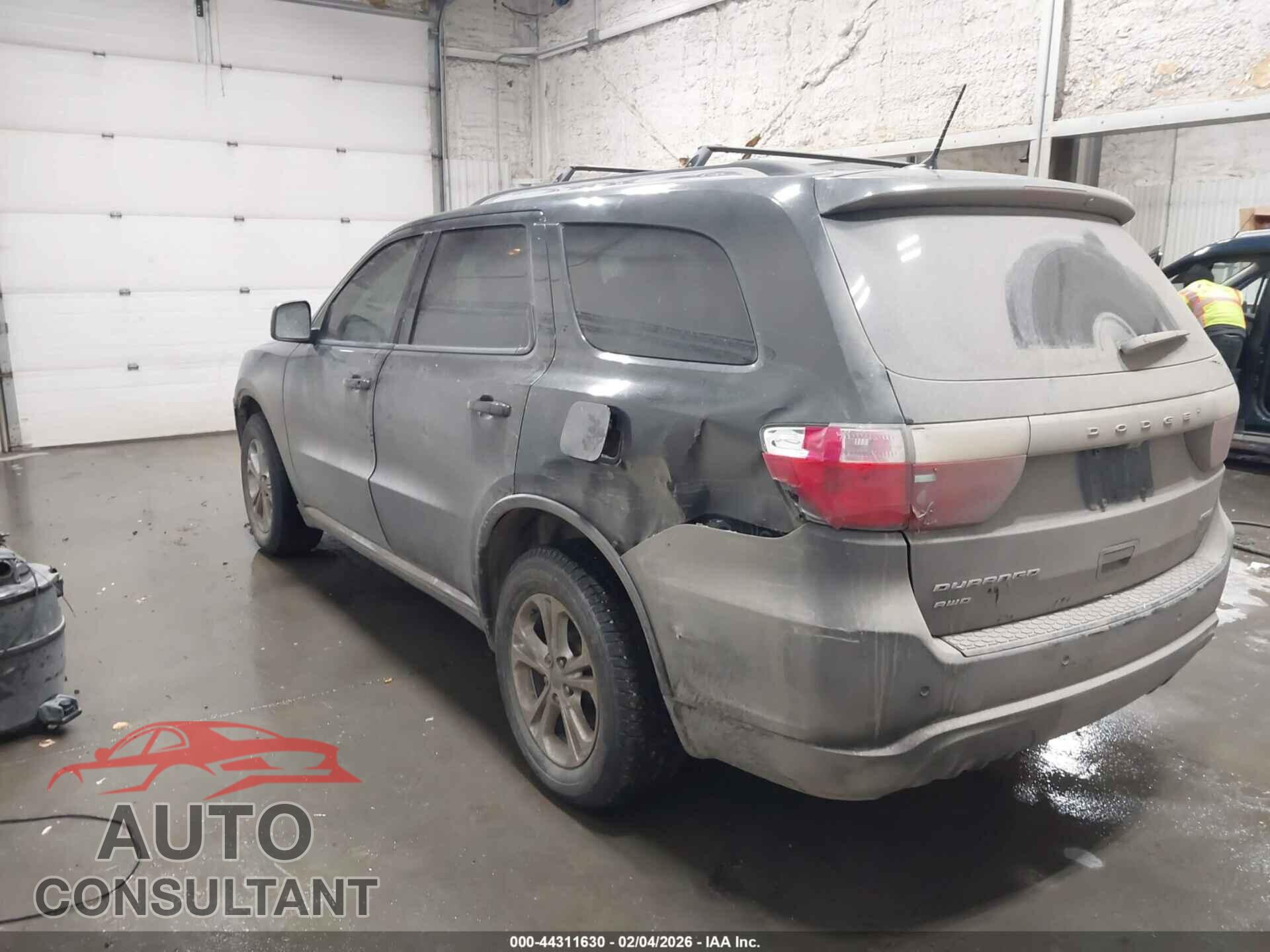 DODGE DURANGO 2011 - 1D4RE4GG6BC697665