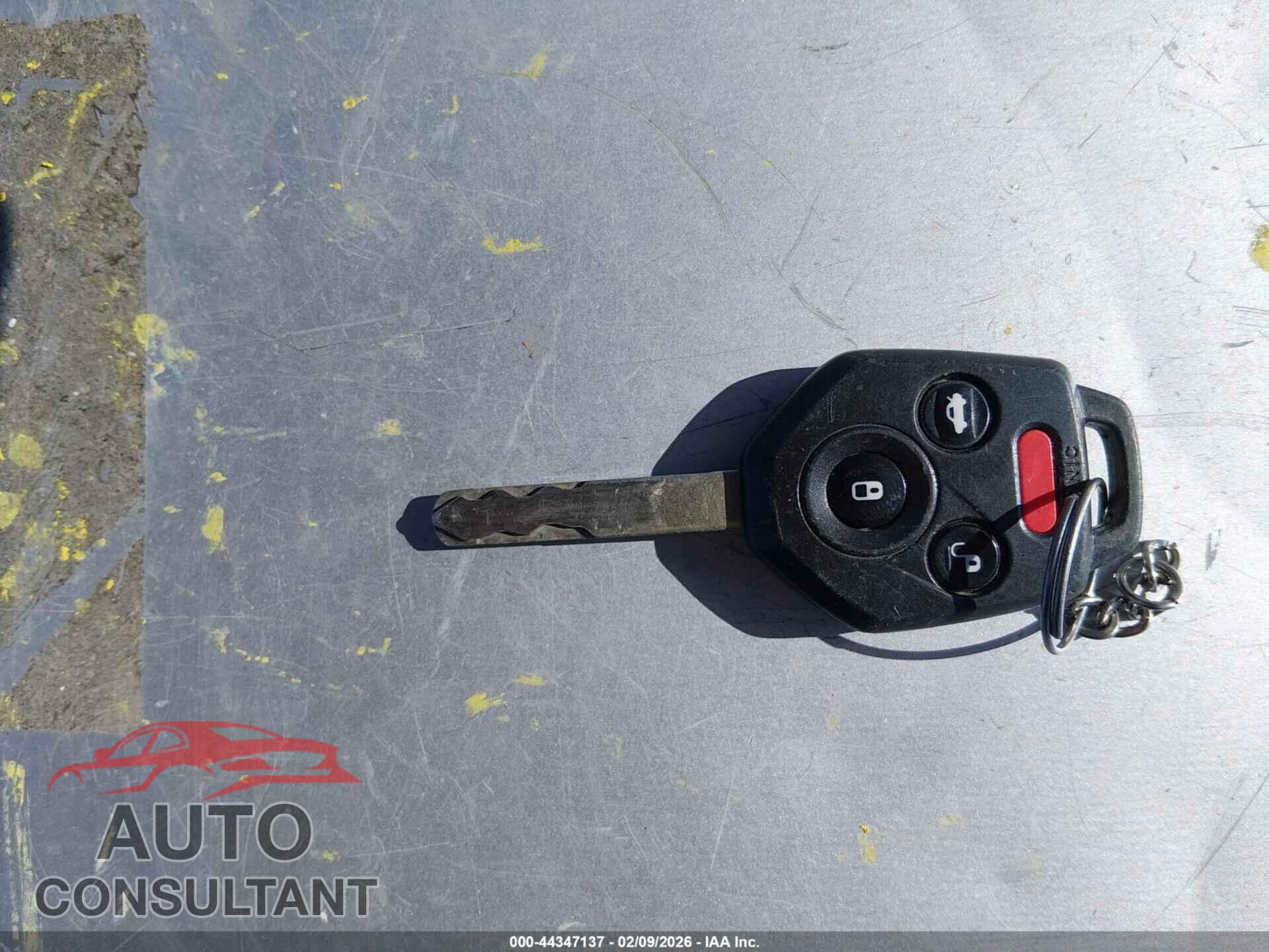 SUBARU OUTBACK 2014 - 4S4BRCCC4E3308909