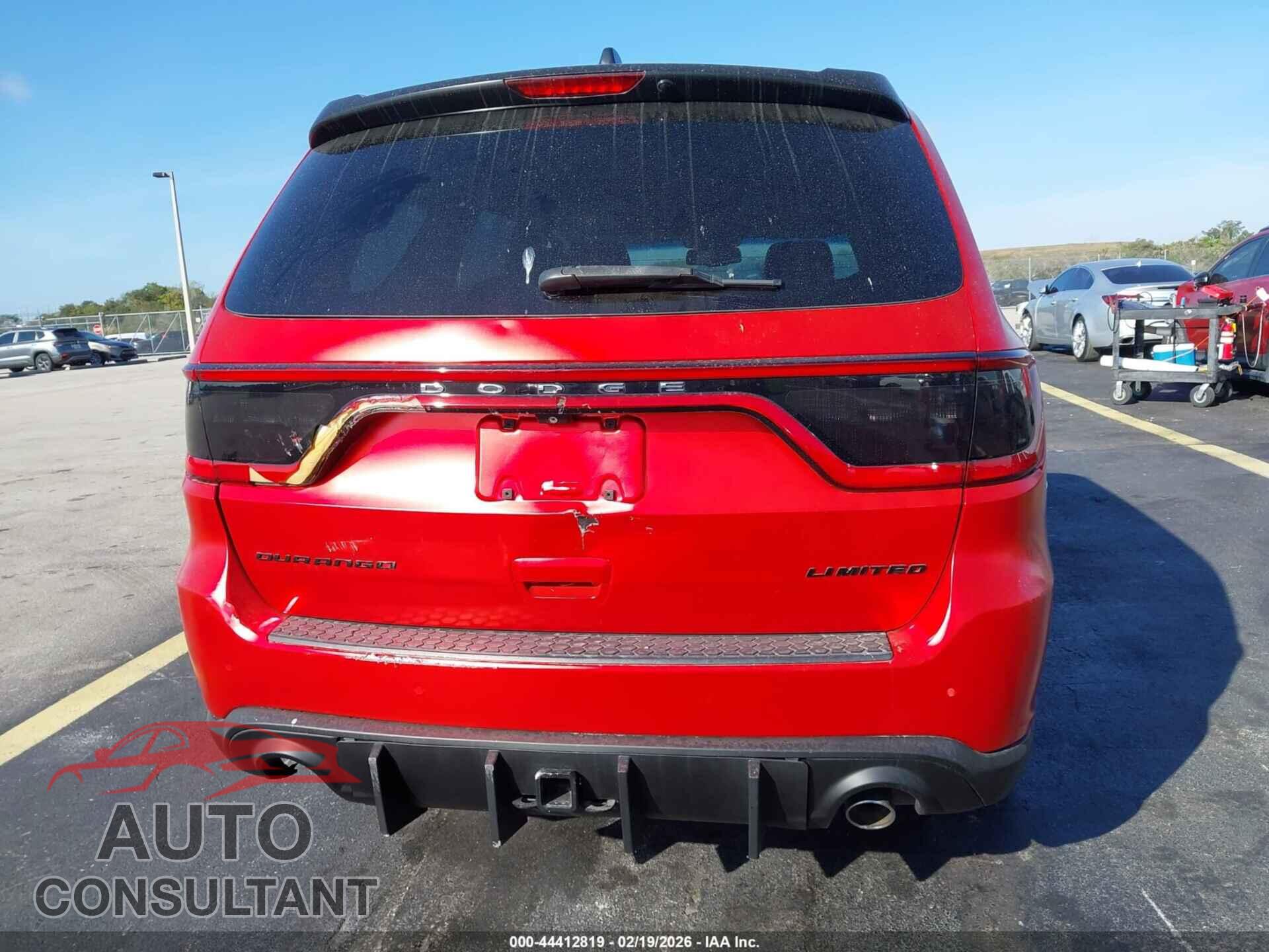 DODGE DURANGO 2015 - 1C4RDHDG5FC916911