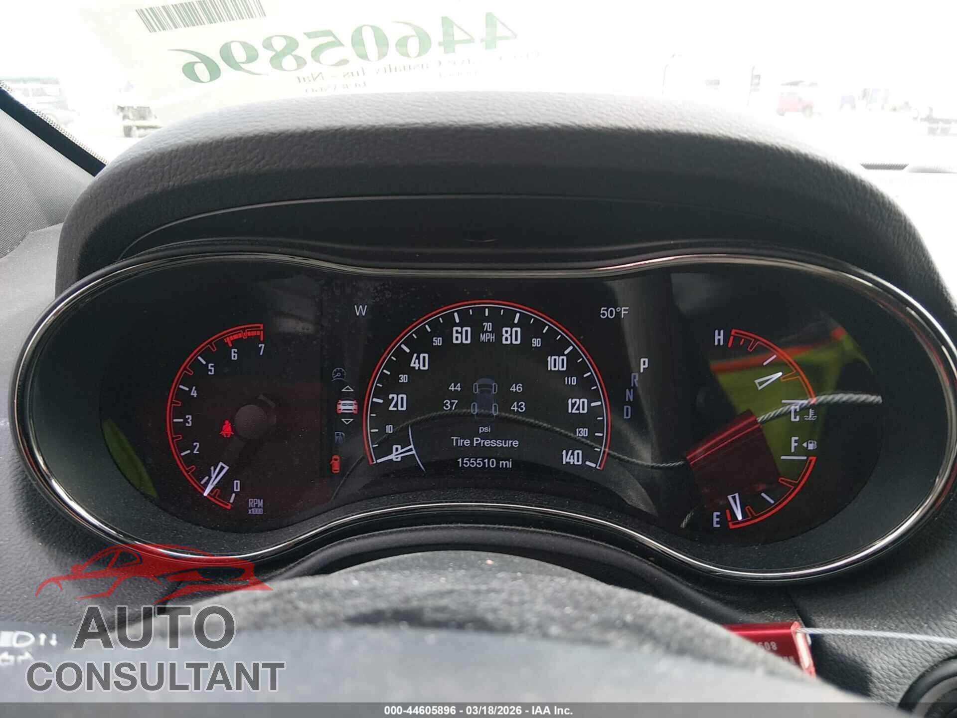 DODGE DURANGO 2018 - 1C4SDJCT2JC415183