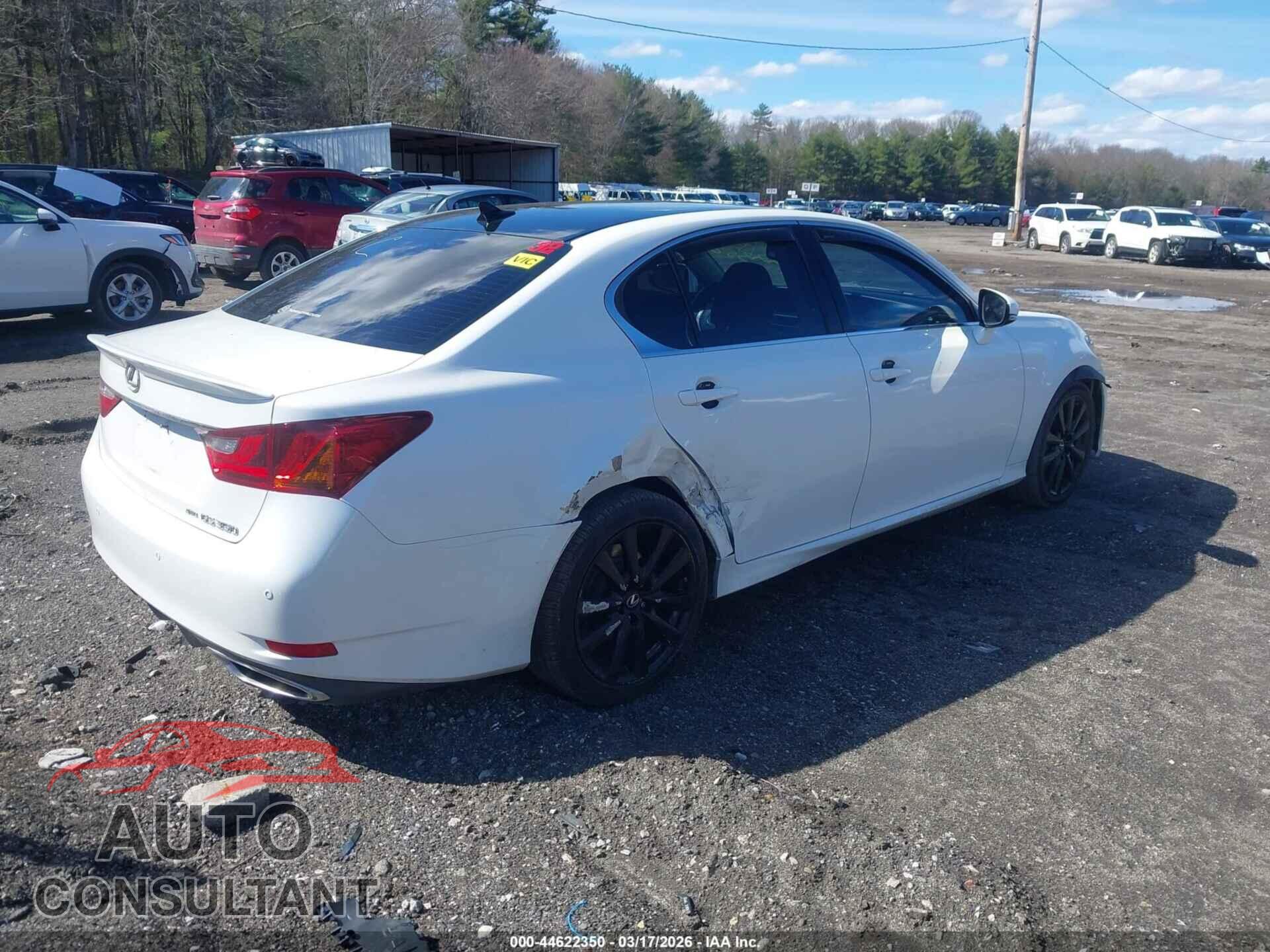 LEXUS GS 350 2013 - JTHCE1BL9D5014112