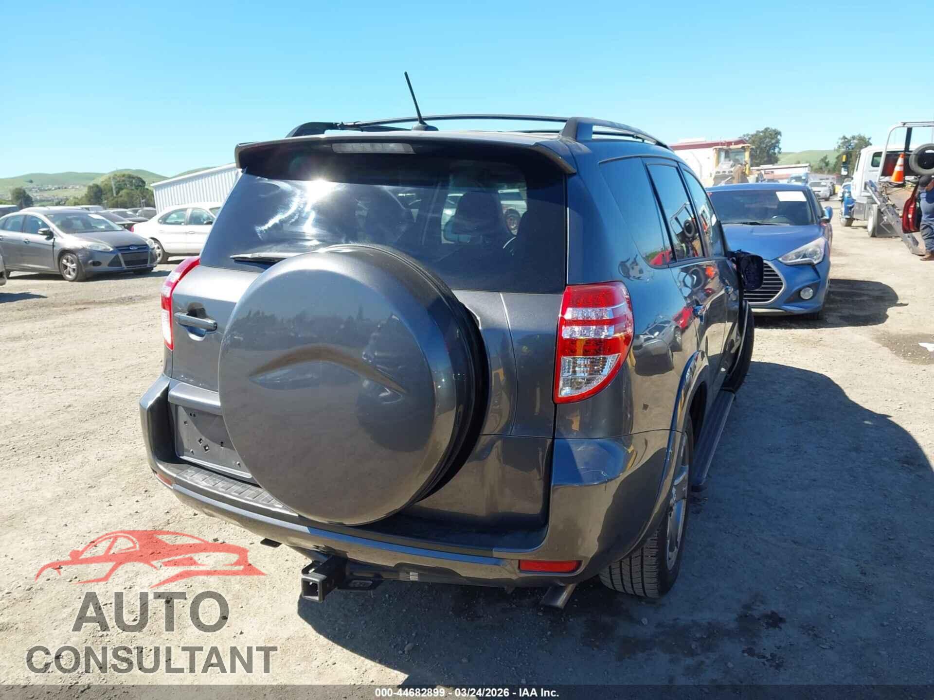 TOYOTA RAV4 2012 - 2T3WF4DV2CW141383