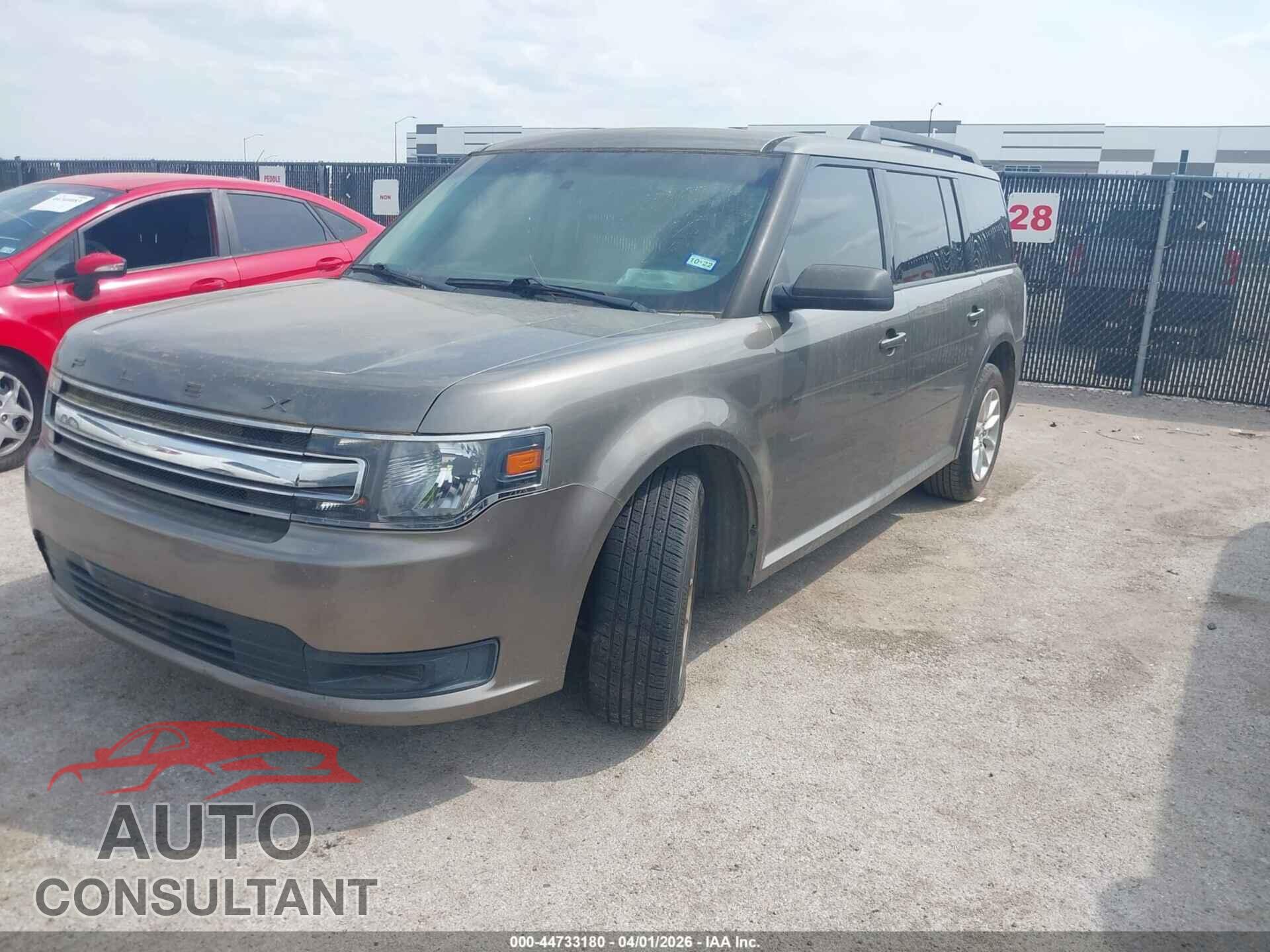 FORD FLEX 2013 - 2FMGK5B83DBD32197