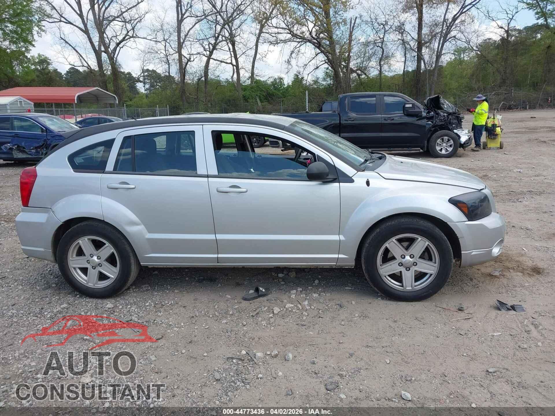 DODGE CALIBER 2012 - 1C3CDWDA4CD534773