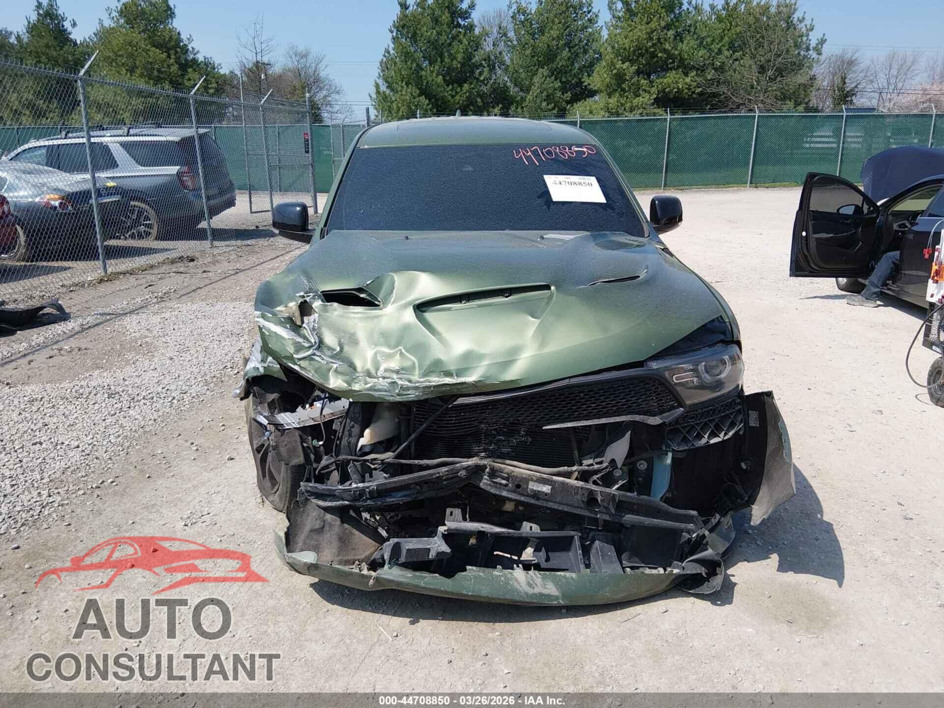 DODGE DURANGO 2019 - 1C4SDHCT5KC827222