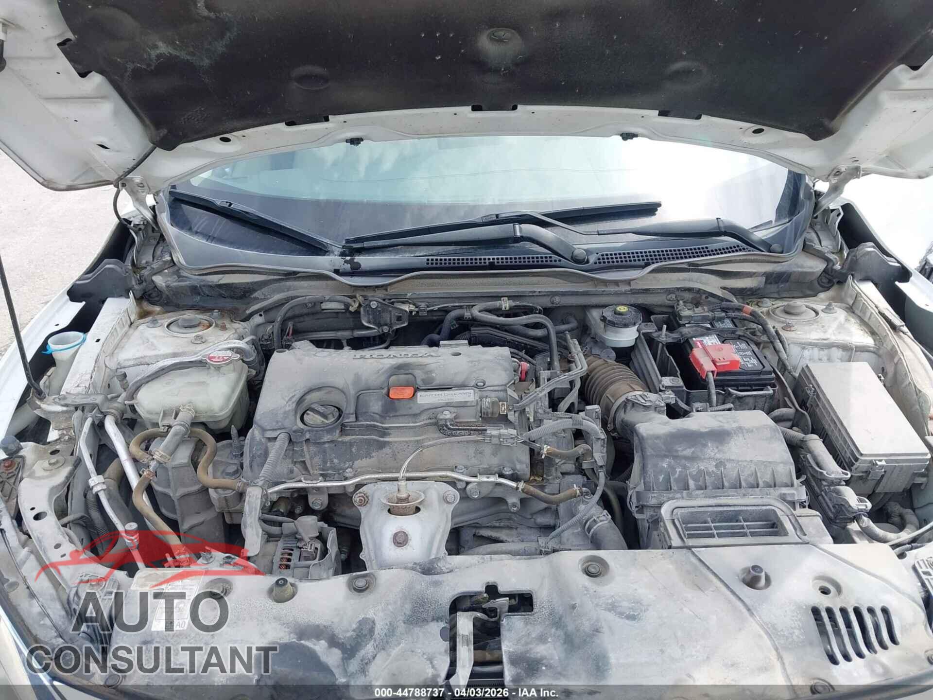 HONDA CIVIC 2017 - 19XFC2F78HE064971