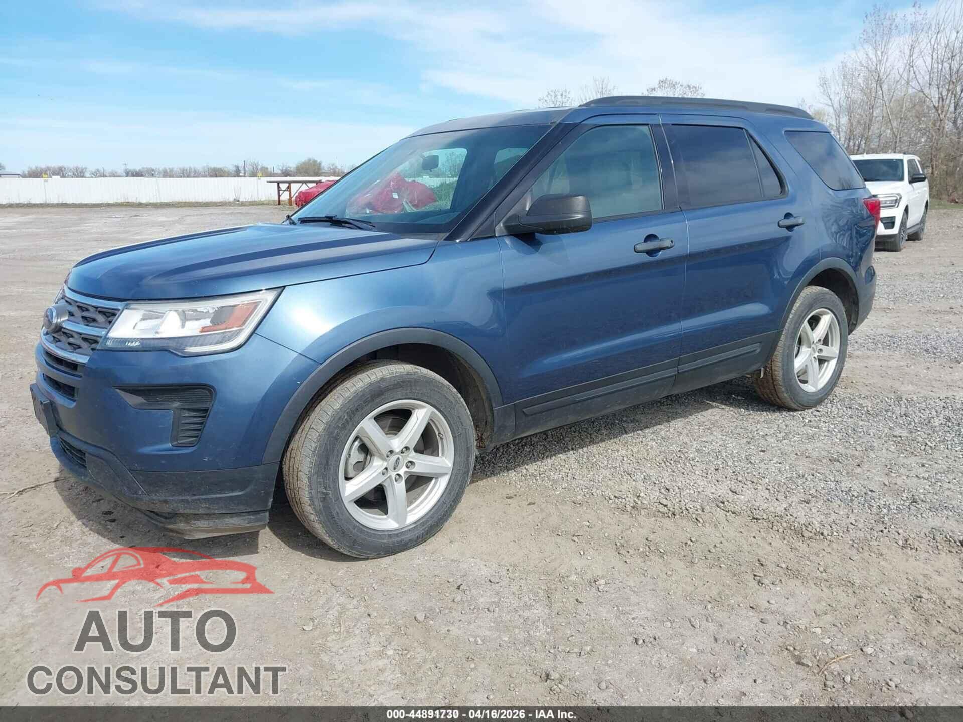 FORD EXPLORER 2018 - 1FM5K8B81JGB95239