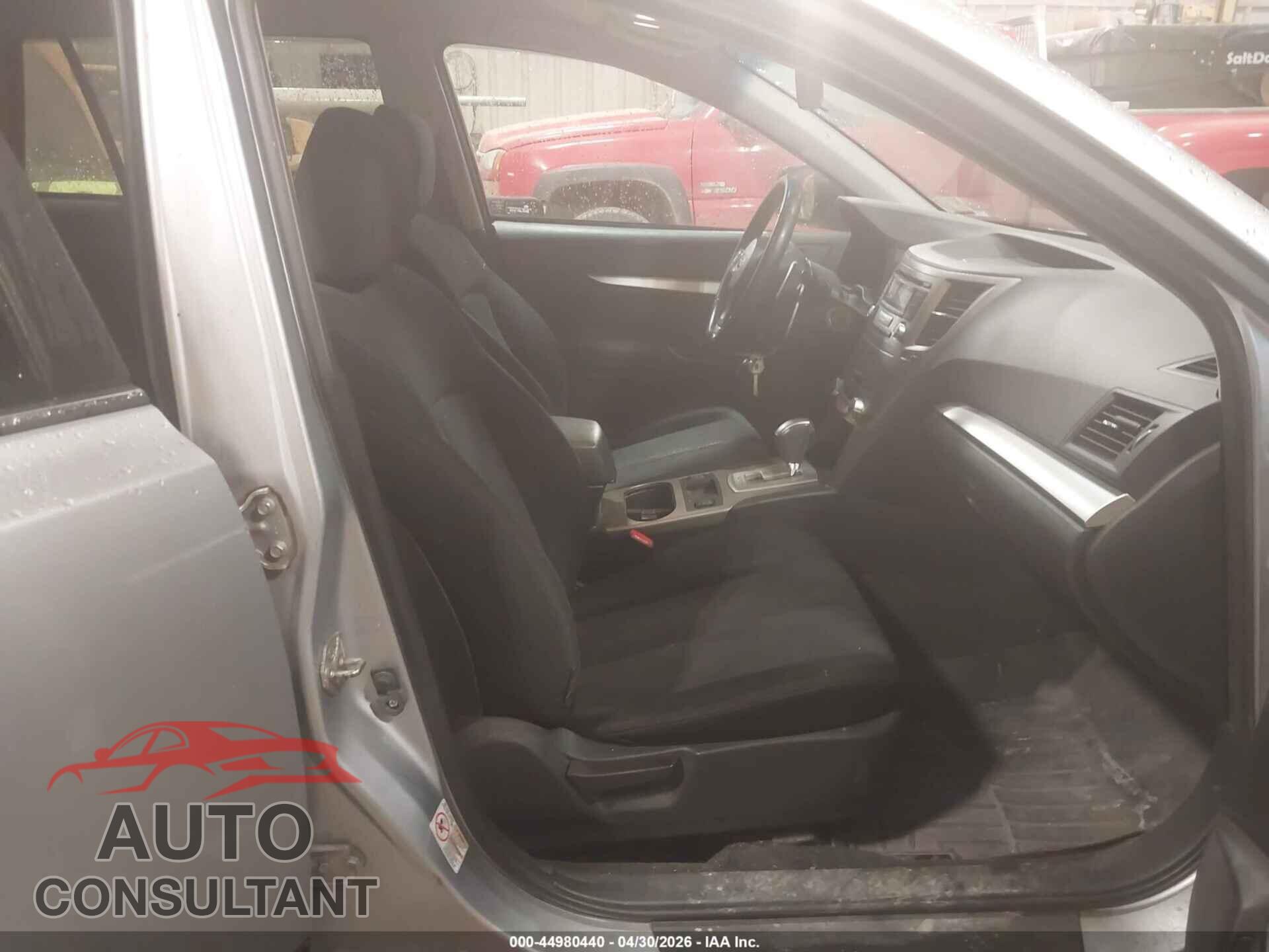 SUBARU OUTBACK 2013 - 4S4BRBCC5D3296987