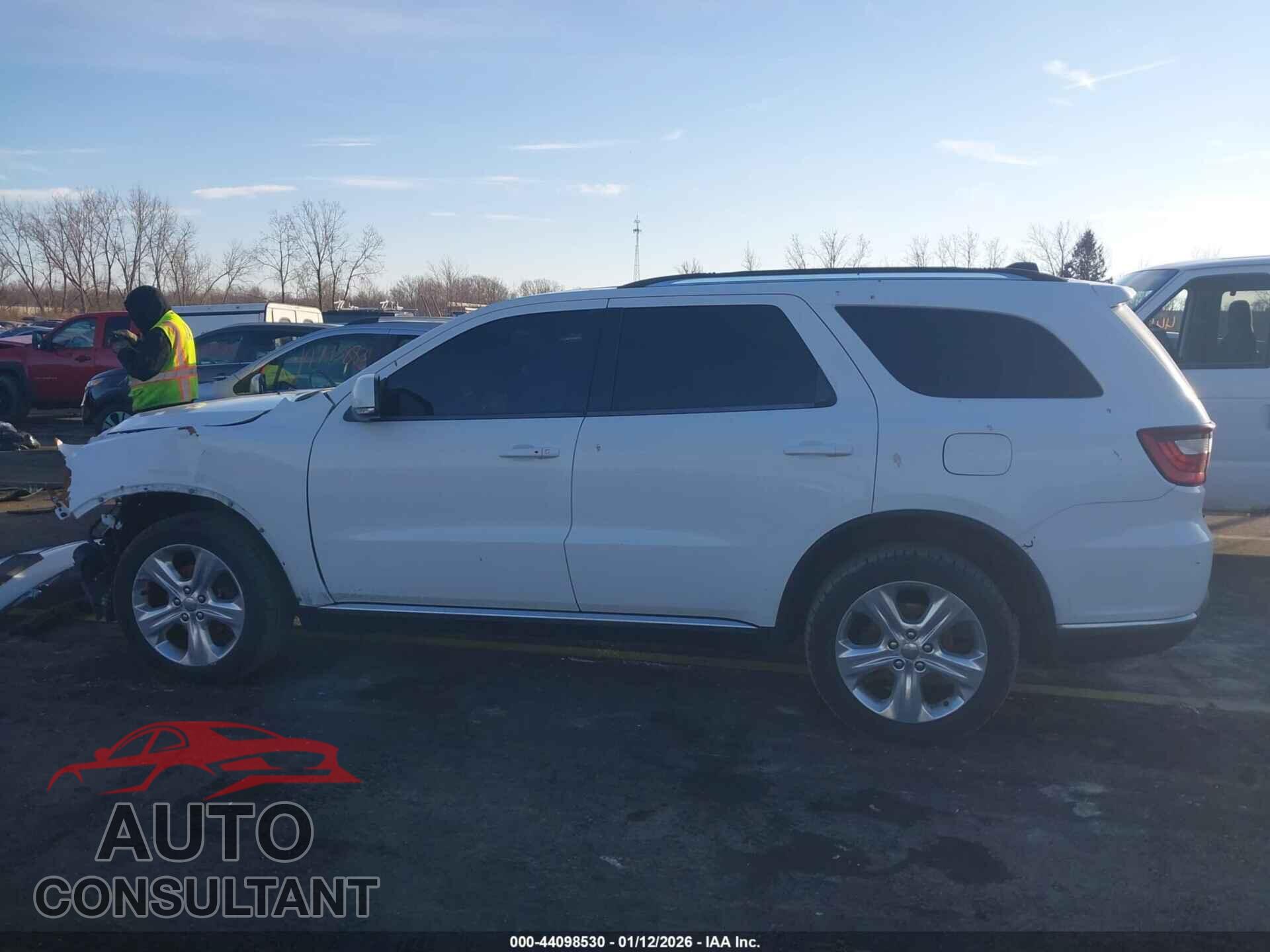 DODGE DURANGO 2014 - 1C4RDJDGXEC524772