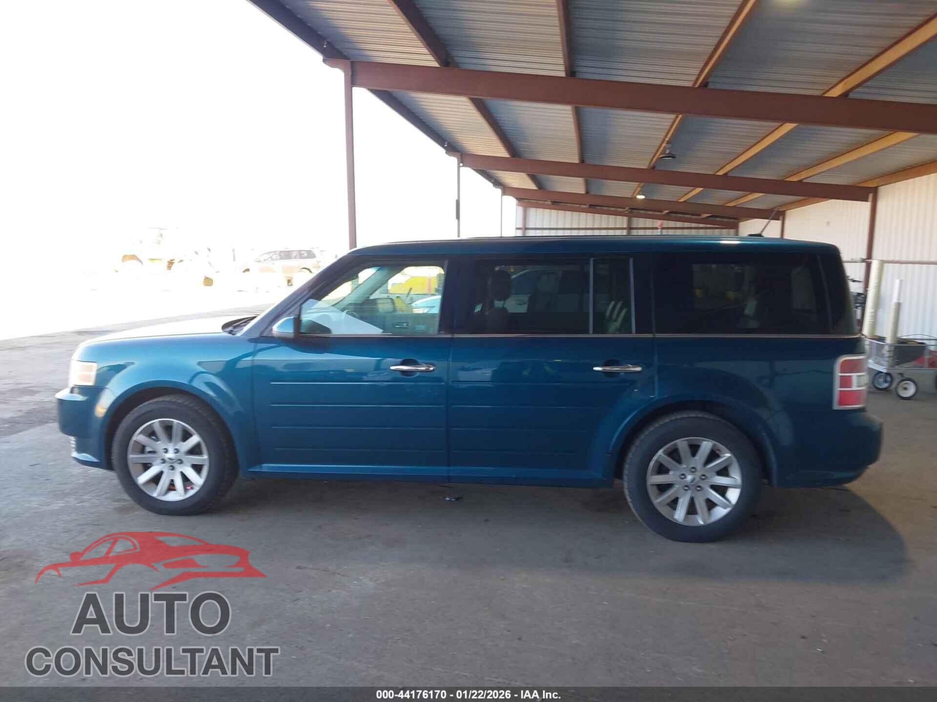 FORD FLEX 2011 - 2FMGK5CC7BBD18304