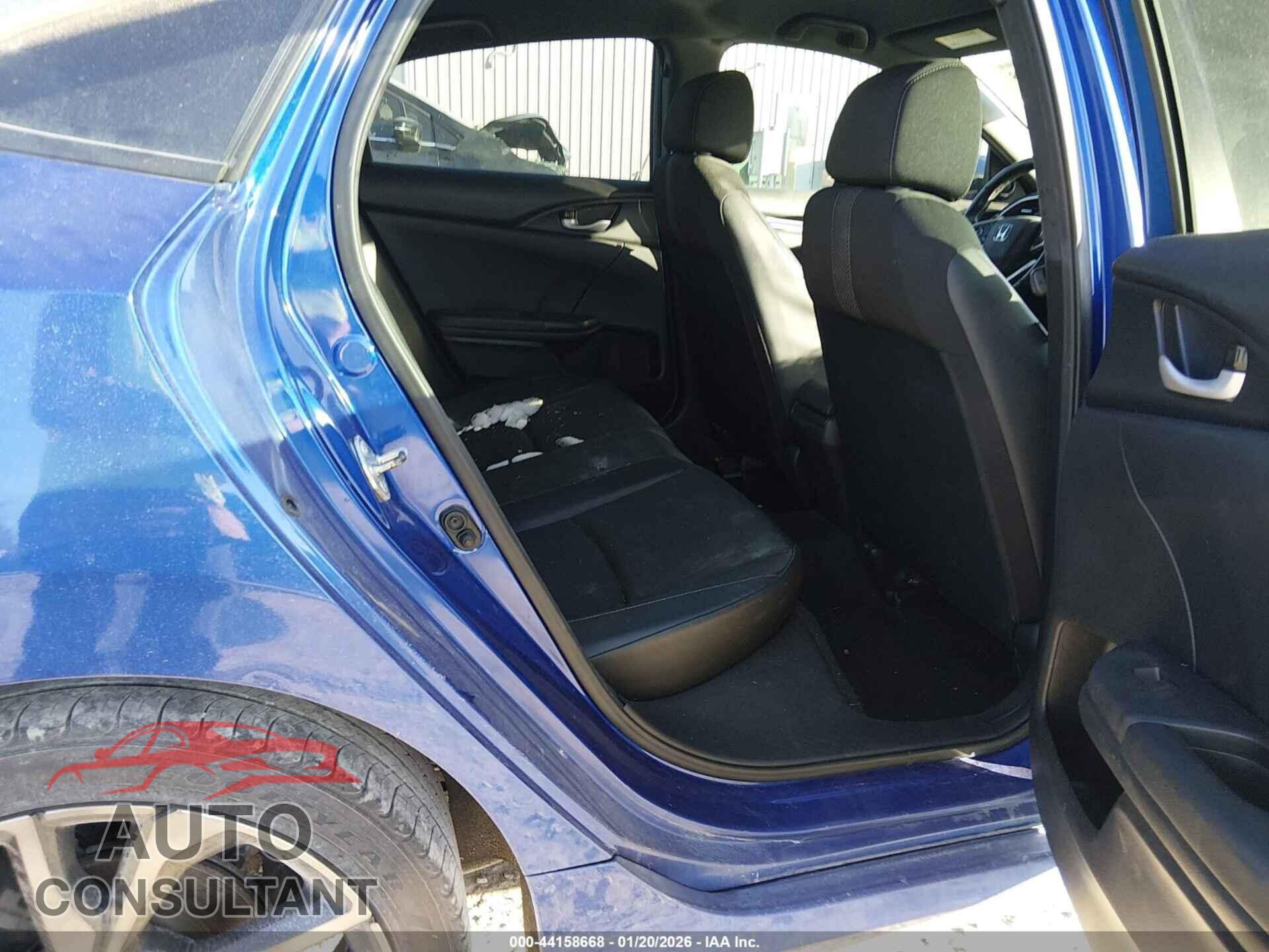 HONDA CIVIC 2019 - 2HGFC2F80KH548641