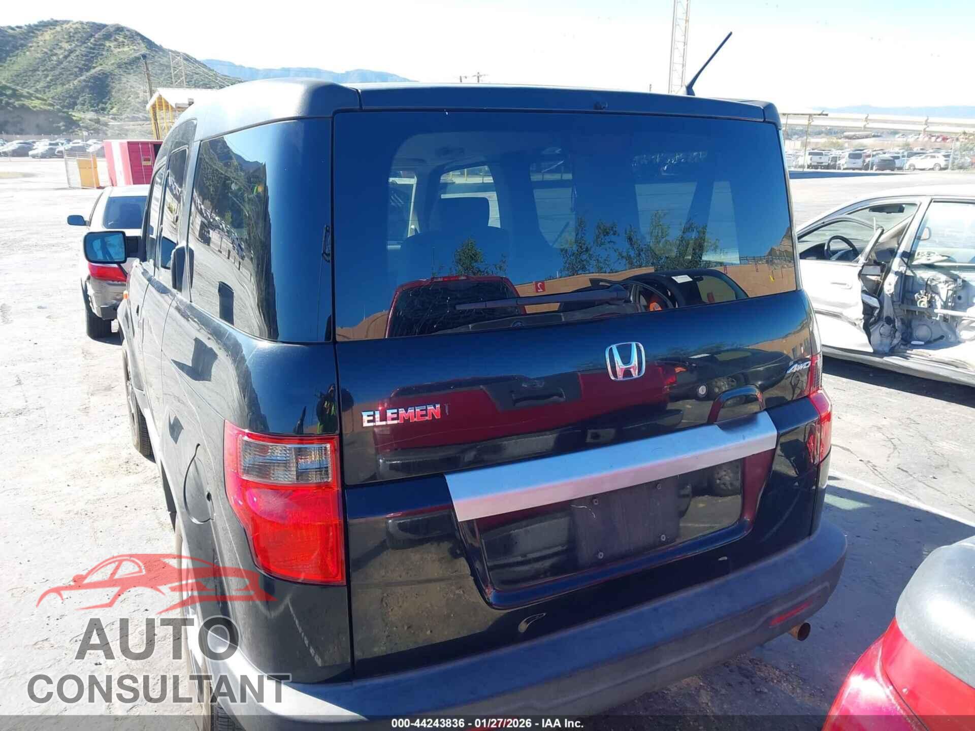 HONDA ELEMENT 2010 - 5J6YH1H30AL001868