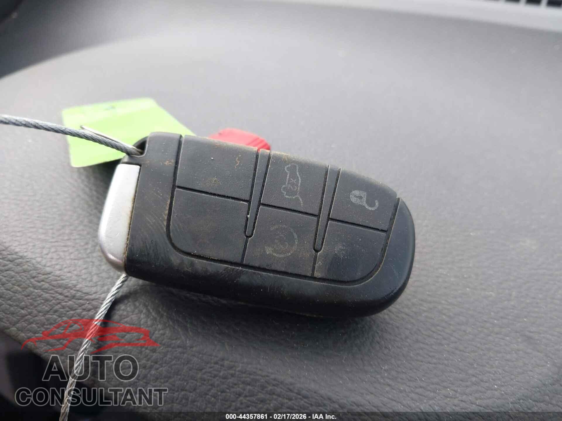 DODGE DURANGO 2015 - 1C4SDJCT1FC885924