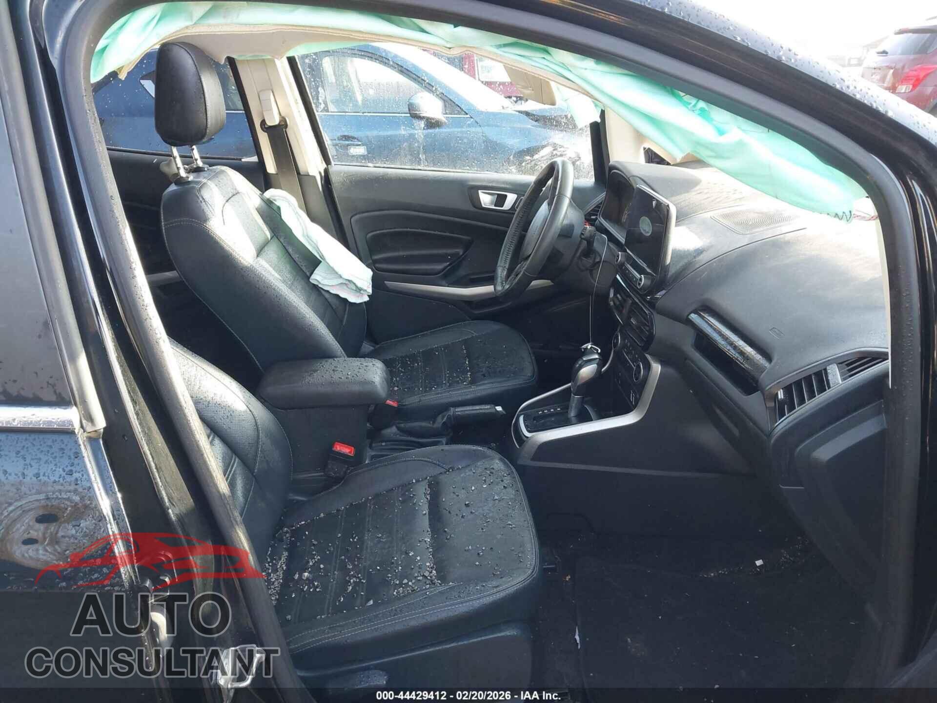 FORD ECOSPORT 2019 - MAJ6S3KL3KC284972