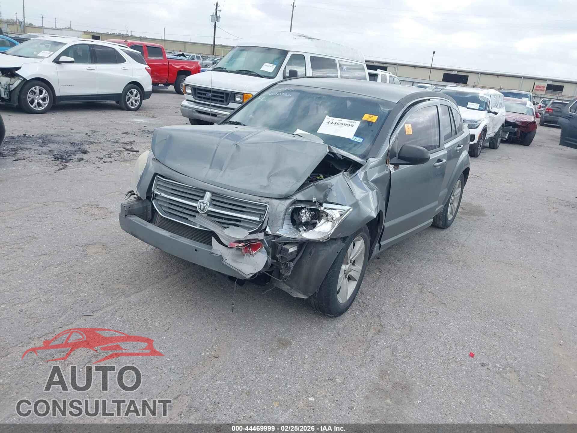DODGE CALIBER 2011 - 1B3CB3HA3BD247158