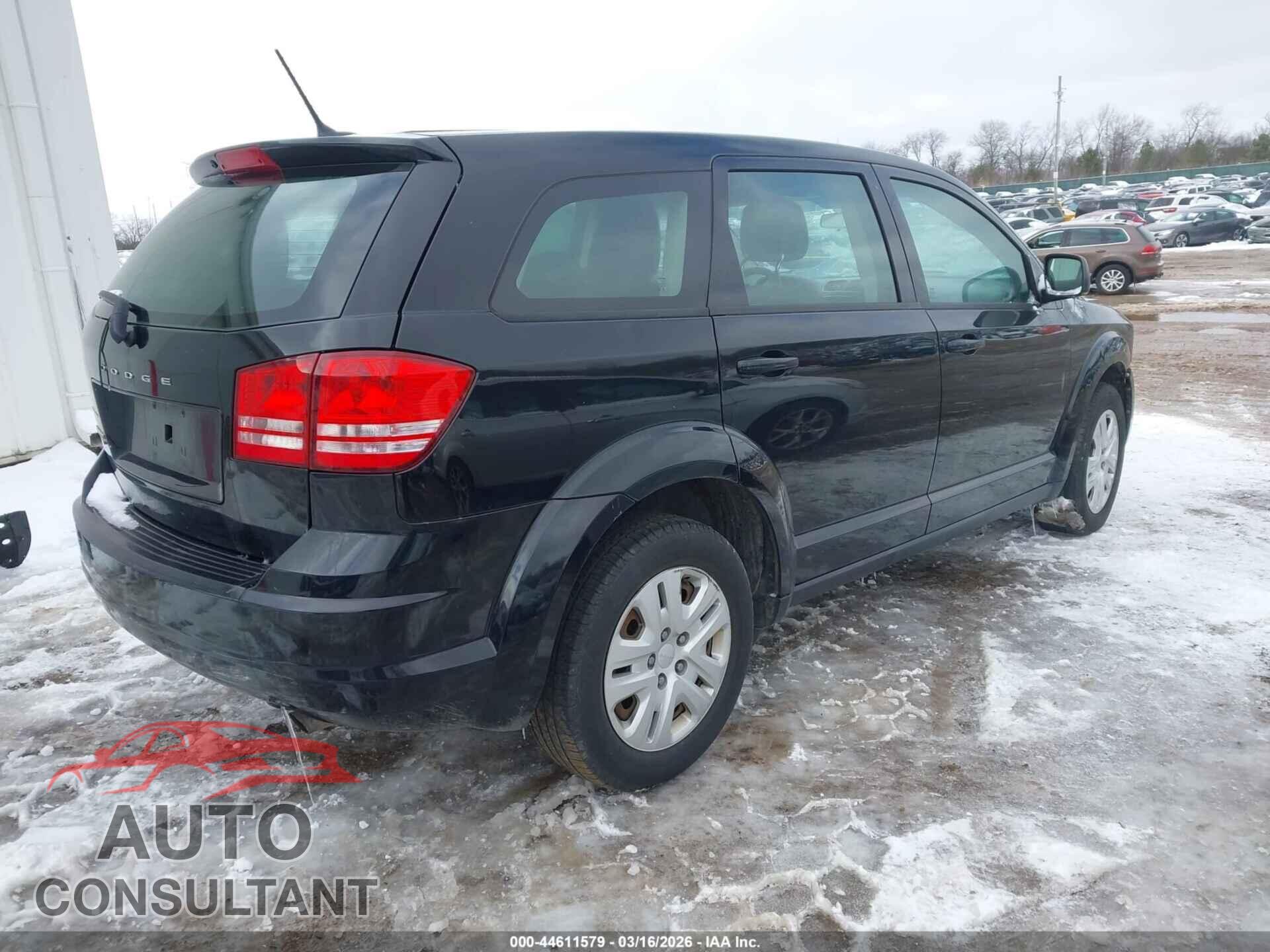 DODGE JOURNEY 2015 - 3C4PDCAB1FT708564