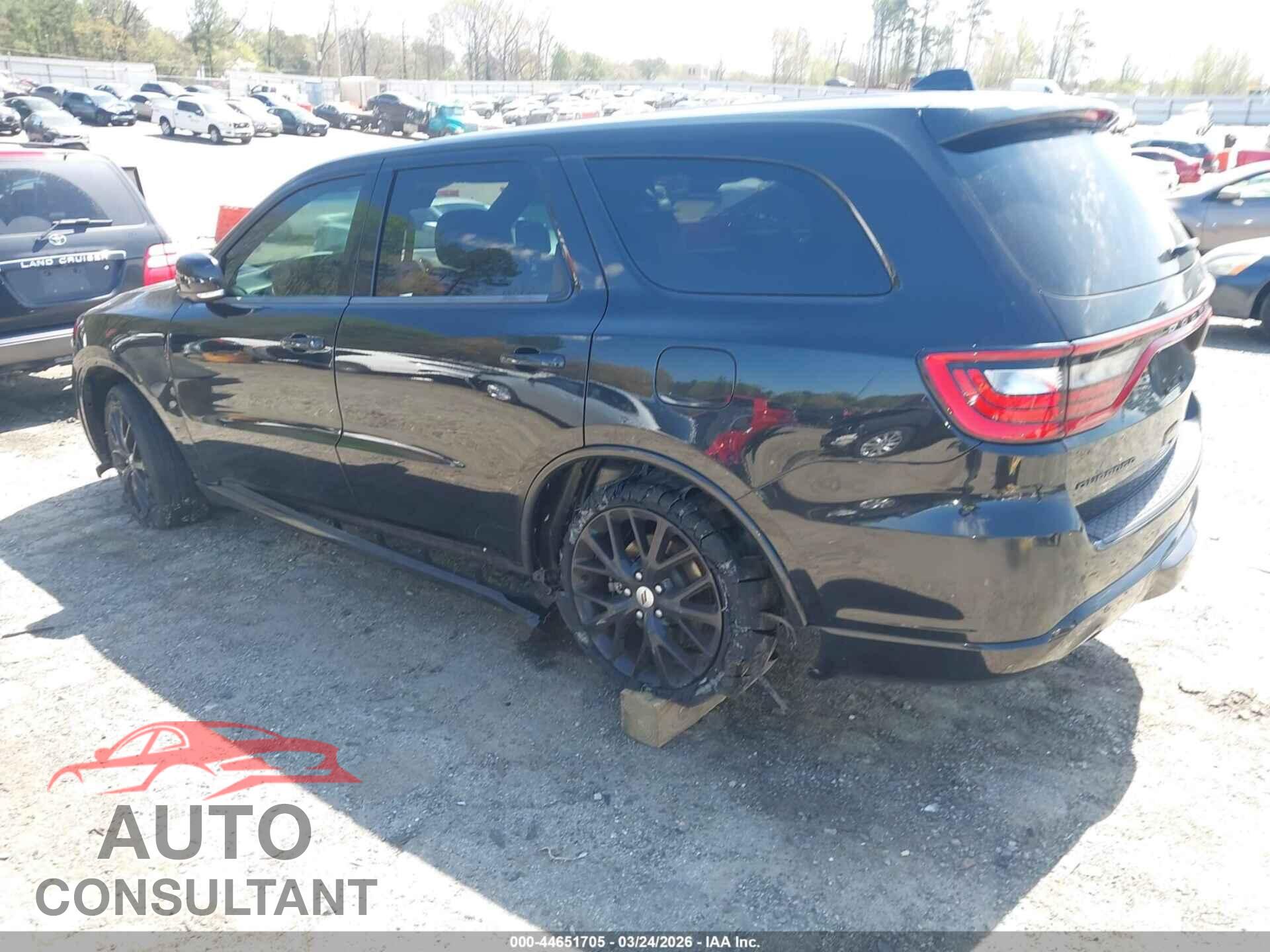 DODGE DURANGO 2015 - 1C4SDHCTXFC916645