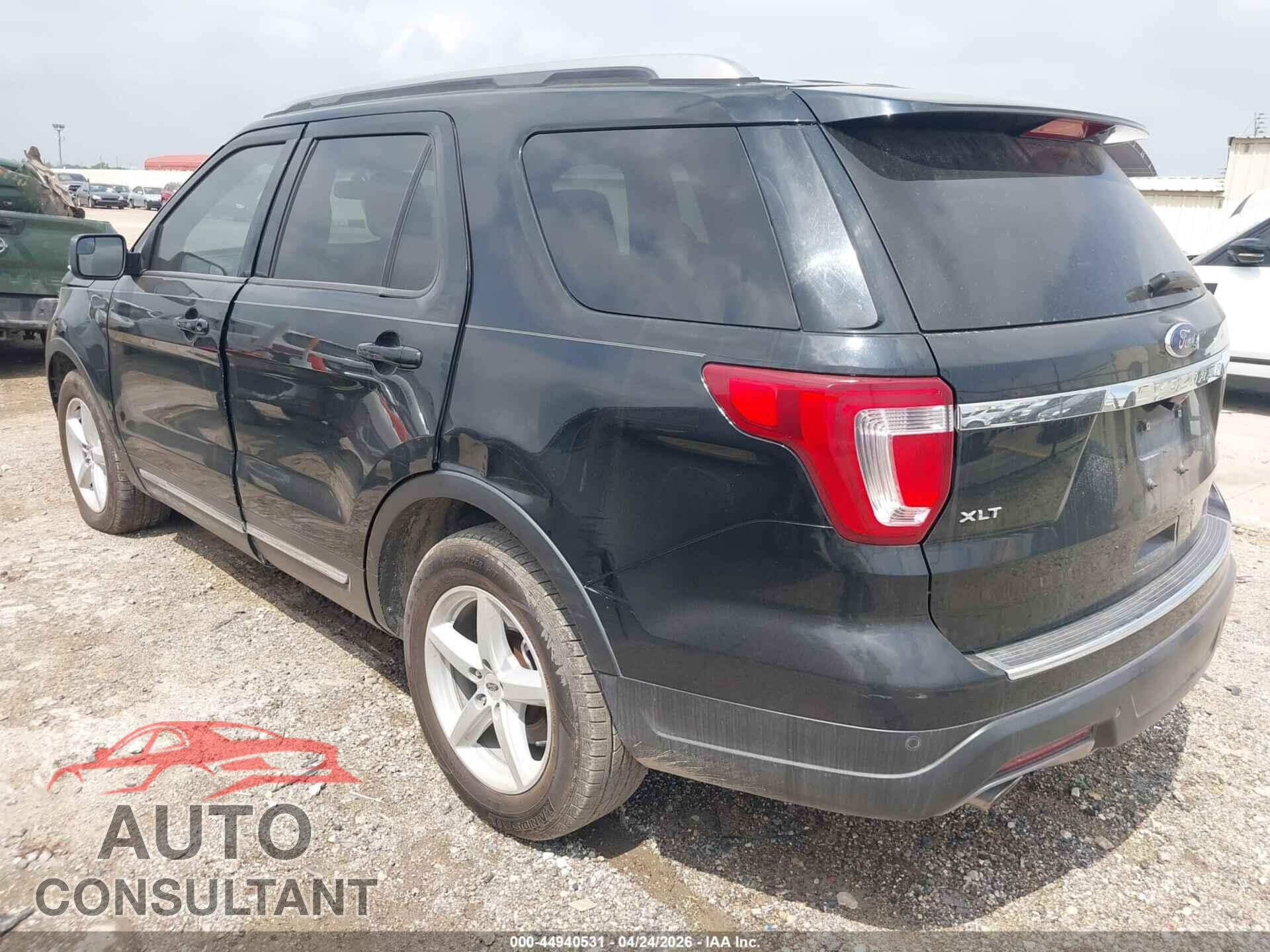 FORD EXPLORER 2018 - 1FM5K7D89JGB78132