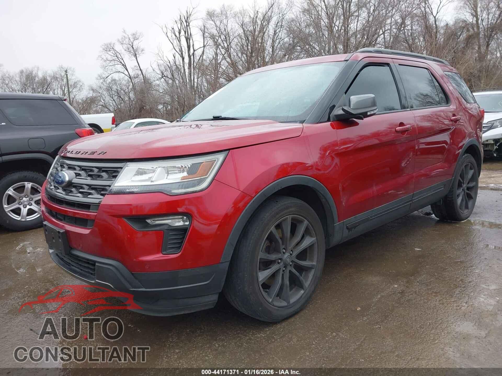 FORD EXPLORER 2018 - 1FM5K8D80JGB53478