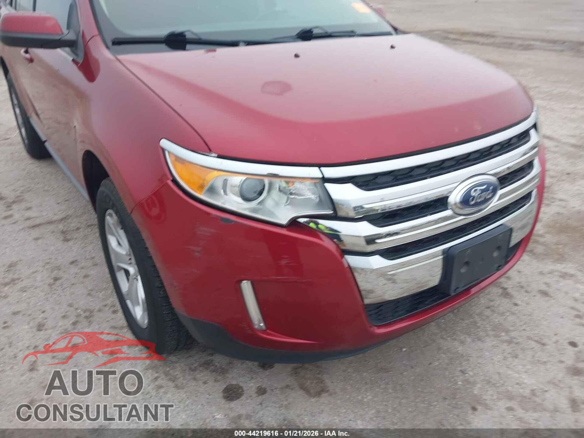 FORD EDGE 2013 - 2FMDK3JC3DBC07178