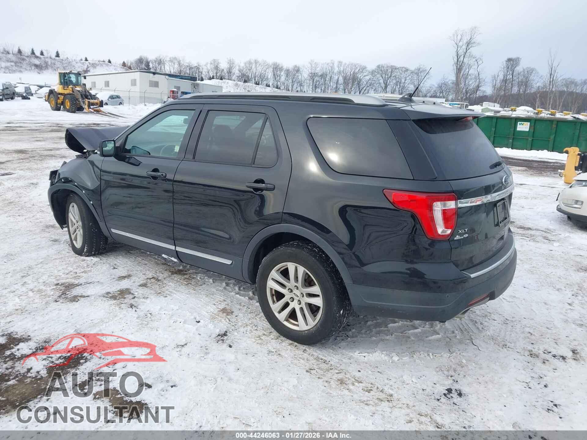 FORD EXPLORER 2018 - 1FM5K8D81JGB73545