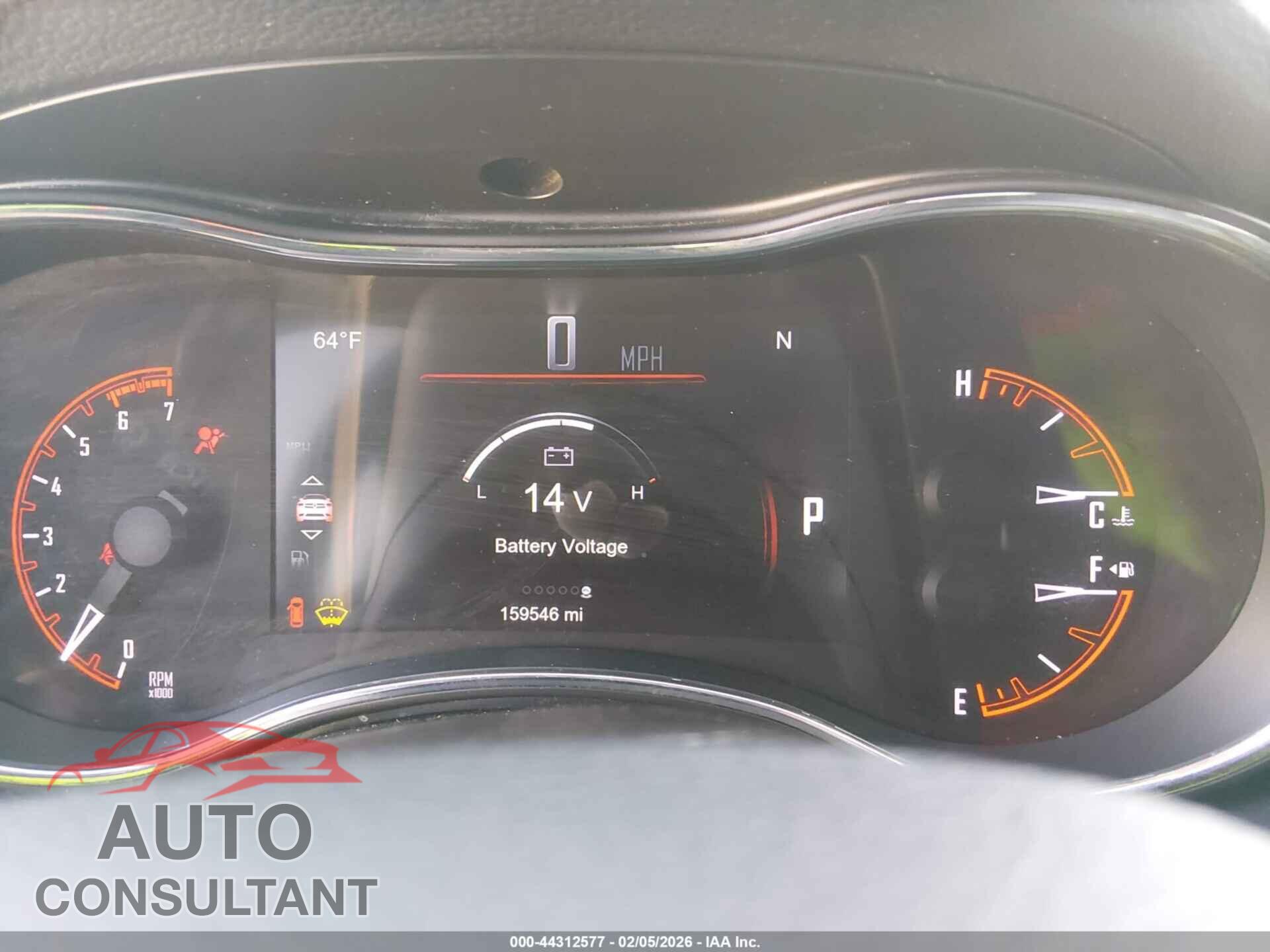 DODGE DURANGO 2014 - 1C4SDHCT4EC970411