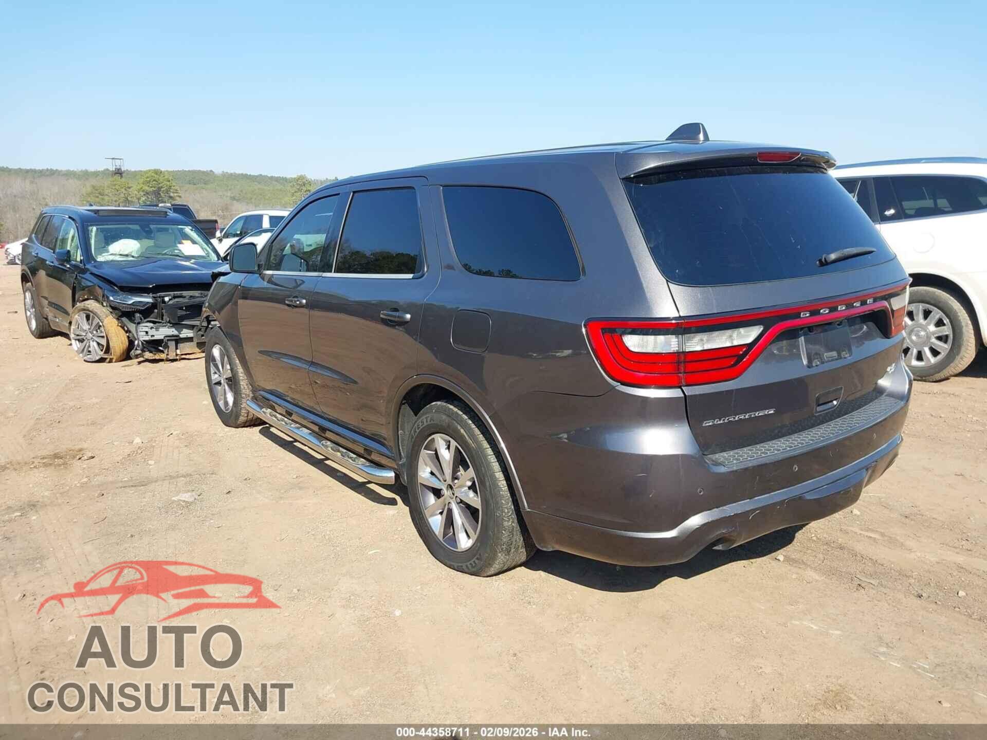 DODGE DURANGO 2014 - 1C4SDHCT1EC971807