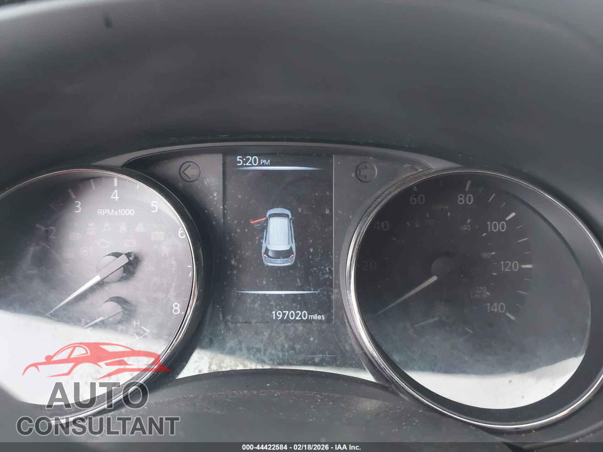 NISSAN ROGUE 2017 - KNMAT2MV7HP591217