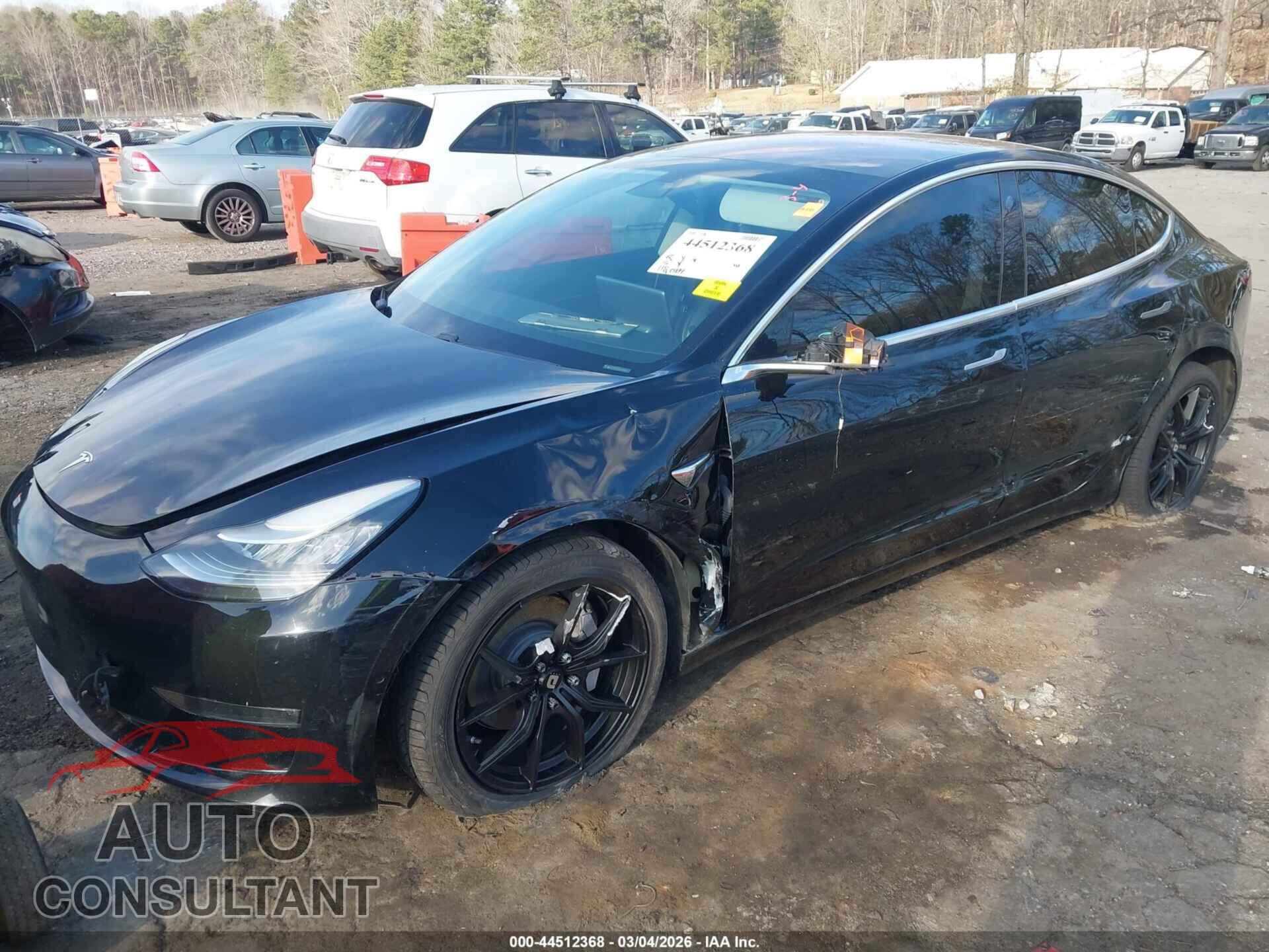 TESLA MODEL 3 2019 - 5YJ3E1EA3KF324506