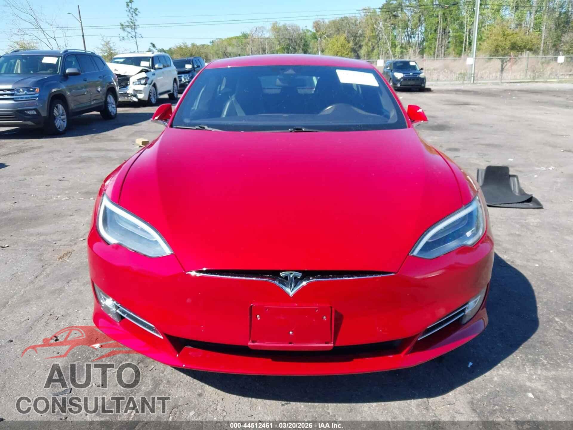 TESLA MODEL S 2016 - 5YJSA1E10GF162011