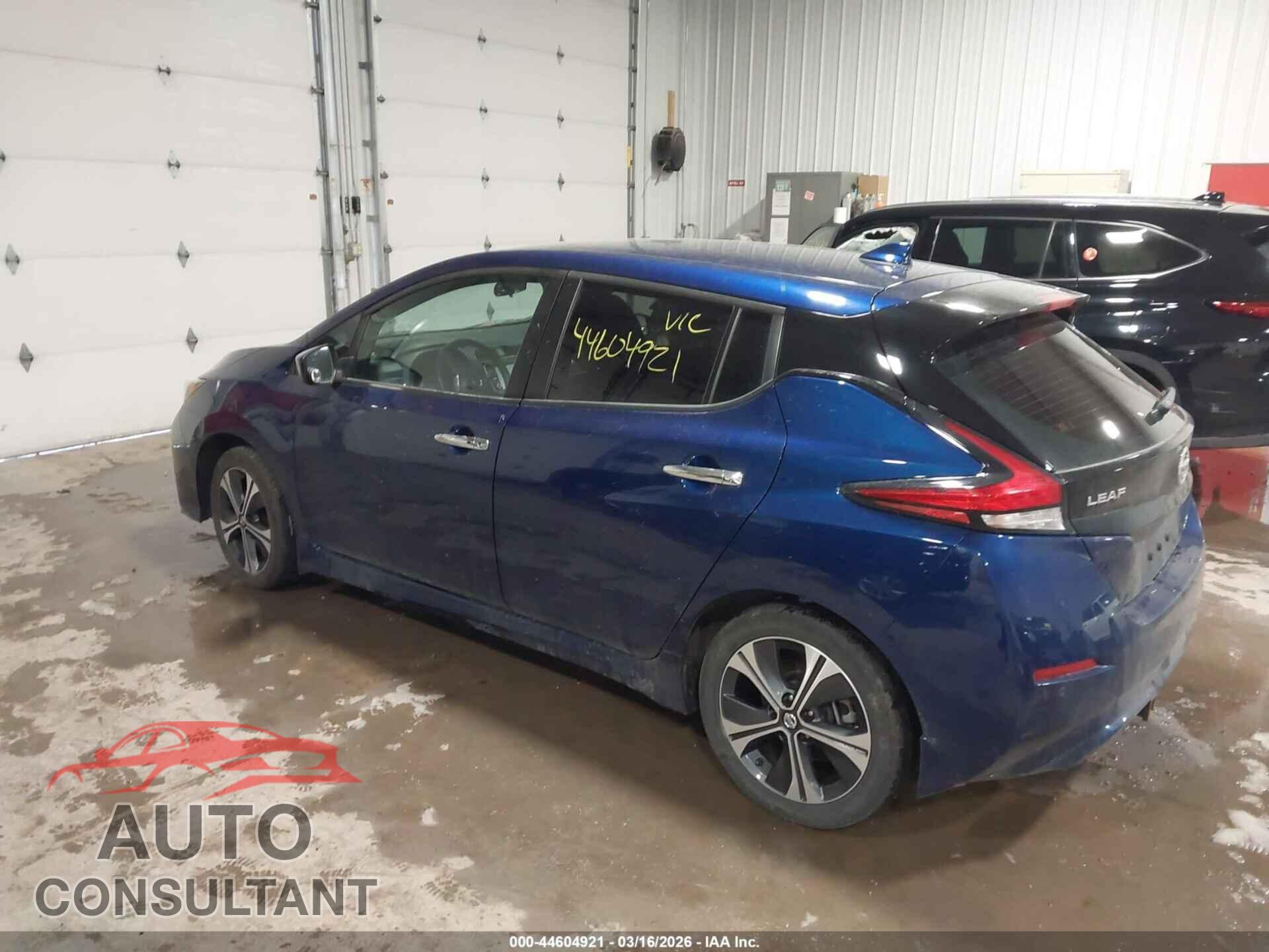 NISSAN LEAF 2021 - 1N4BZ1CV3MC553473