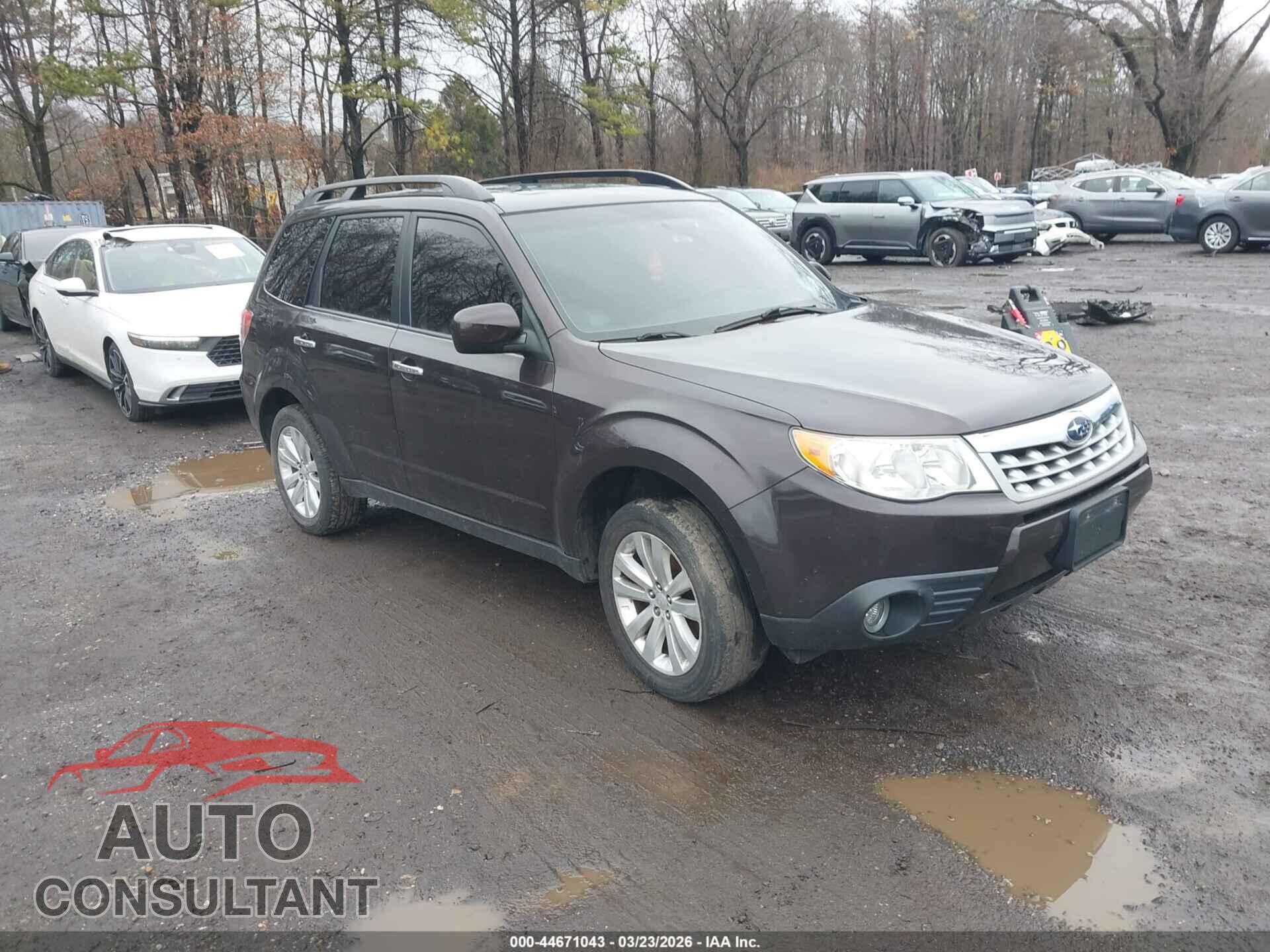SUBARU FORESTER 2013 - JF2SHAEC6DH427444