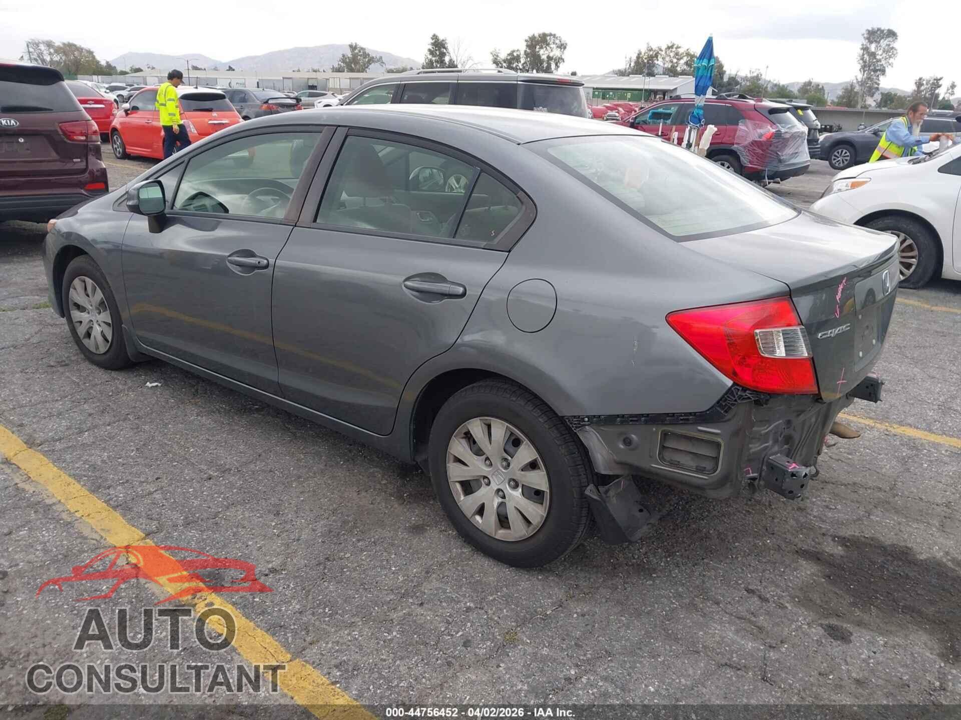 HONDA CIVIC 2012 - JHMFB2F58CS005148