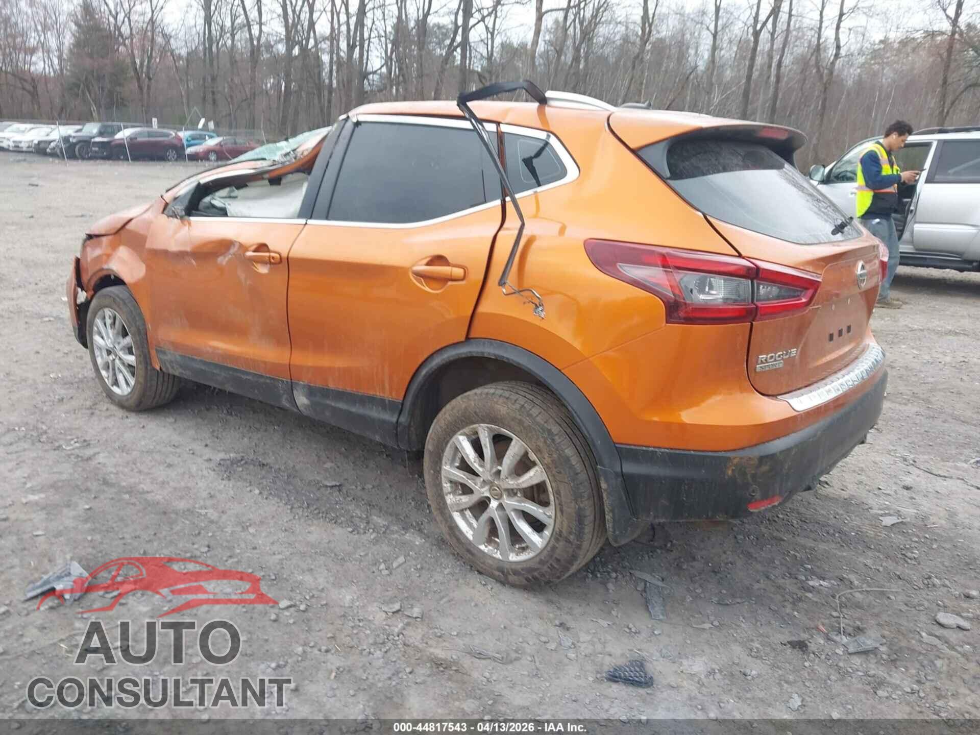 NISSAN ROGUE SPORT 2022 - JN1BJ1BW0NW481663