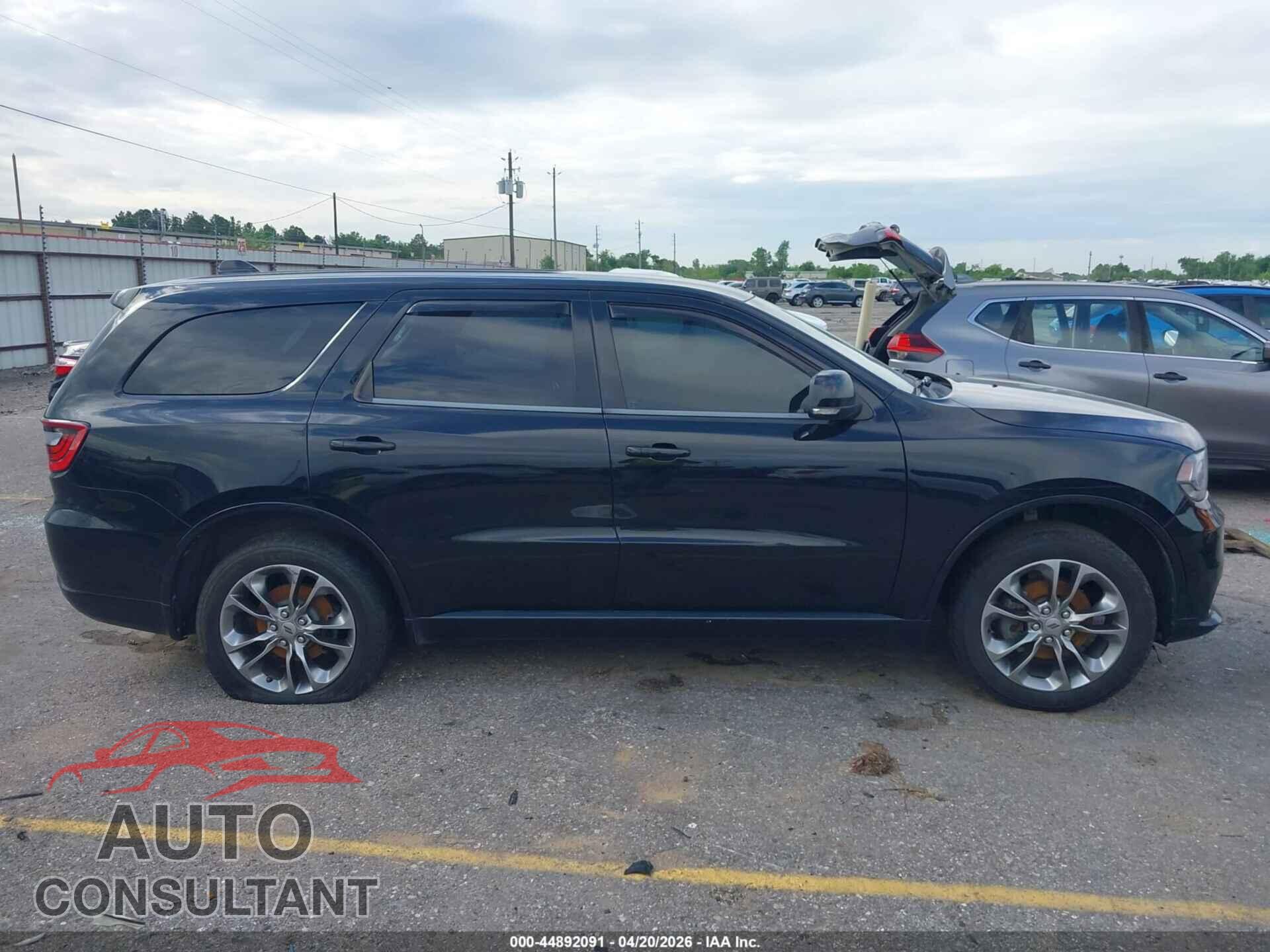 DODGE DURANGO 2019 - 1C4RDJDG2KC734066