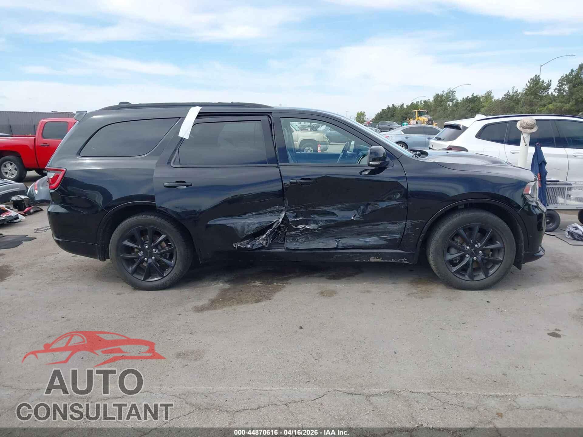 DODGE DURANGO 2018 - 1C4SDHCT4JC201465