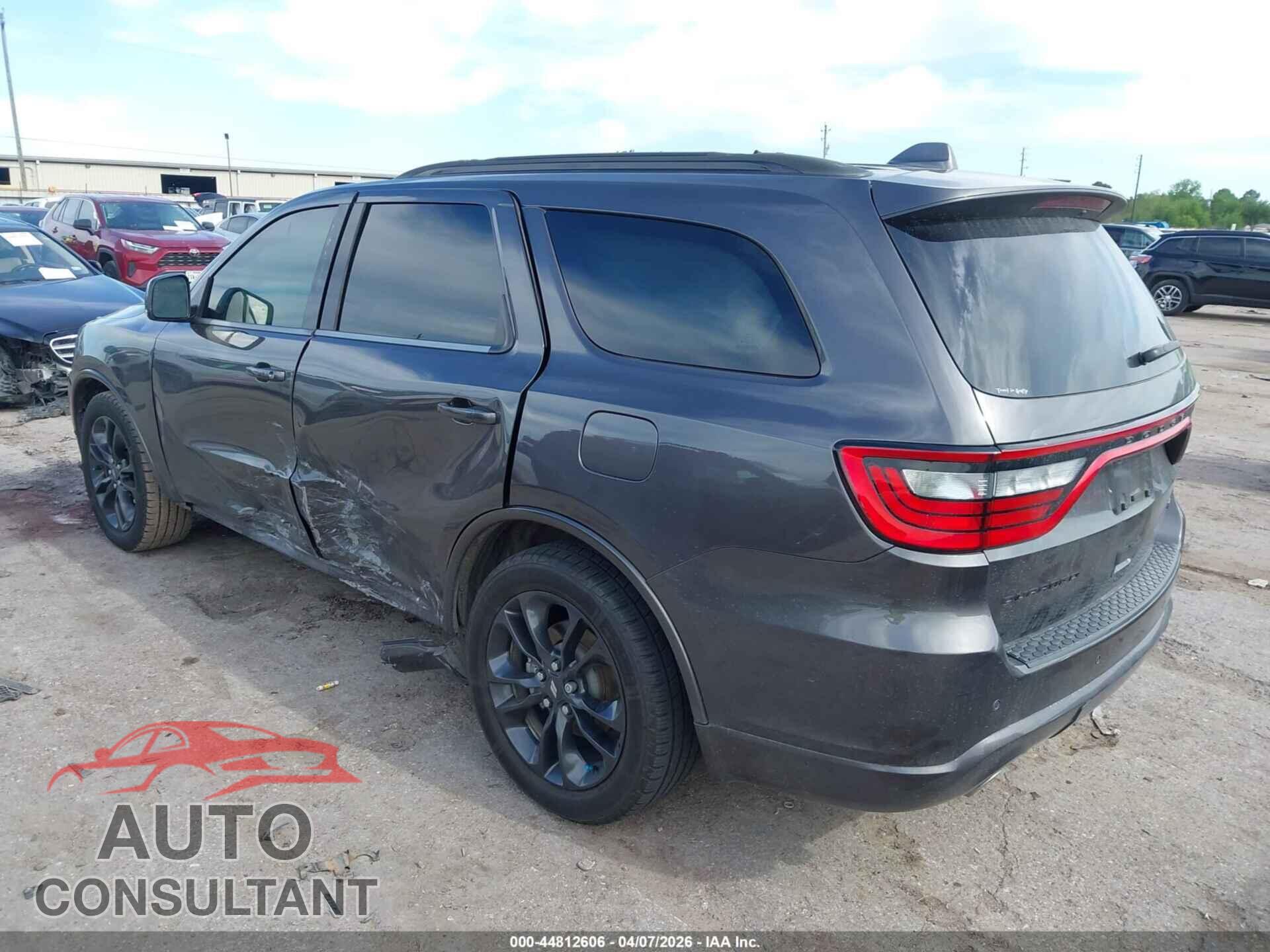 DODGE DURANGO 2021 - 1C4RDHDG3MC608875