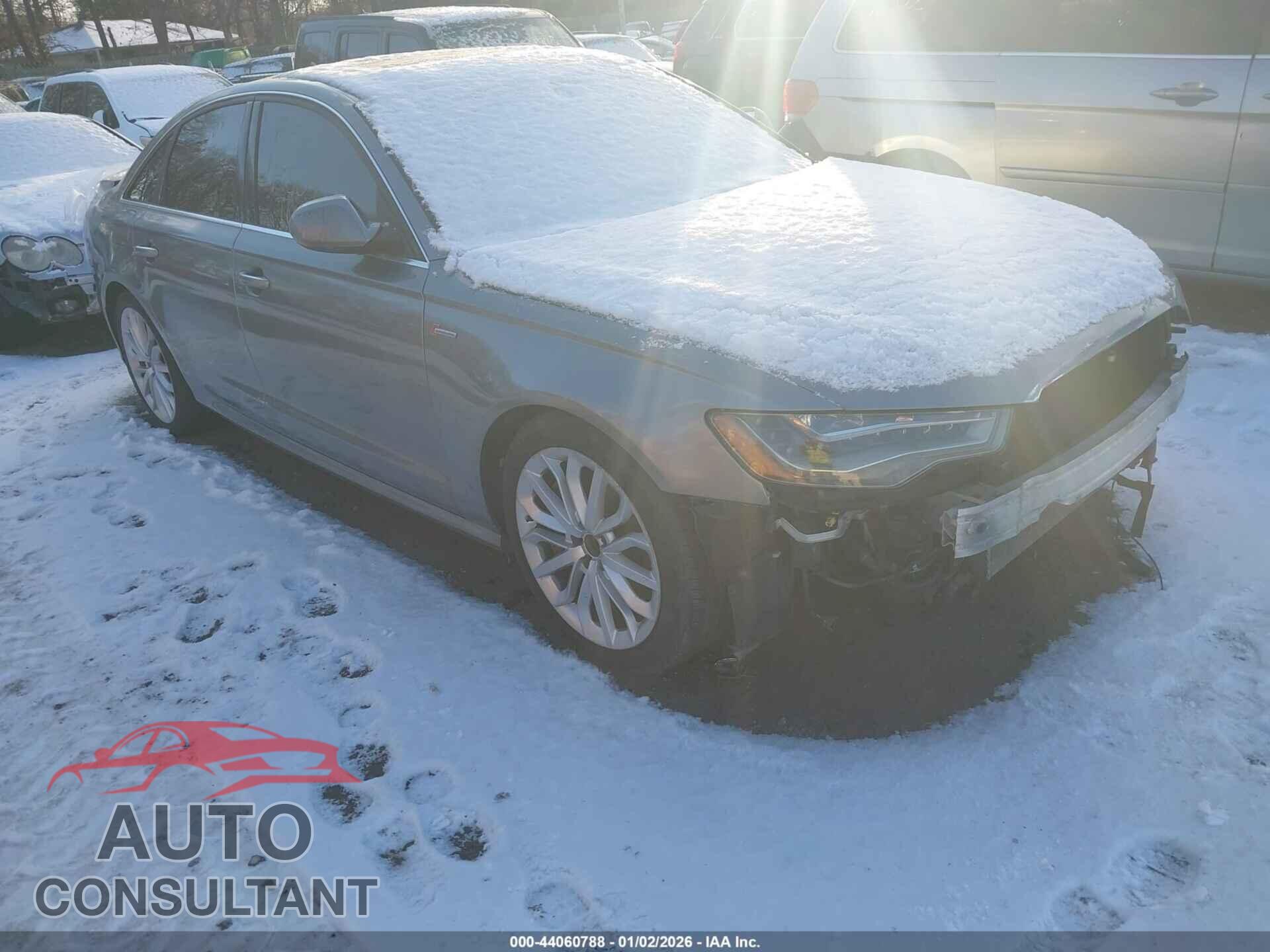 AUDI A6 2012 - WAUBGAFC8CN005172