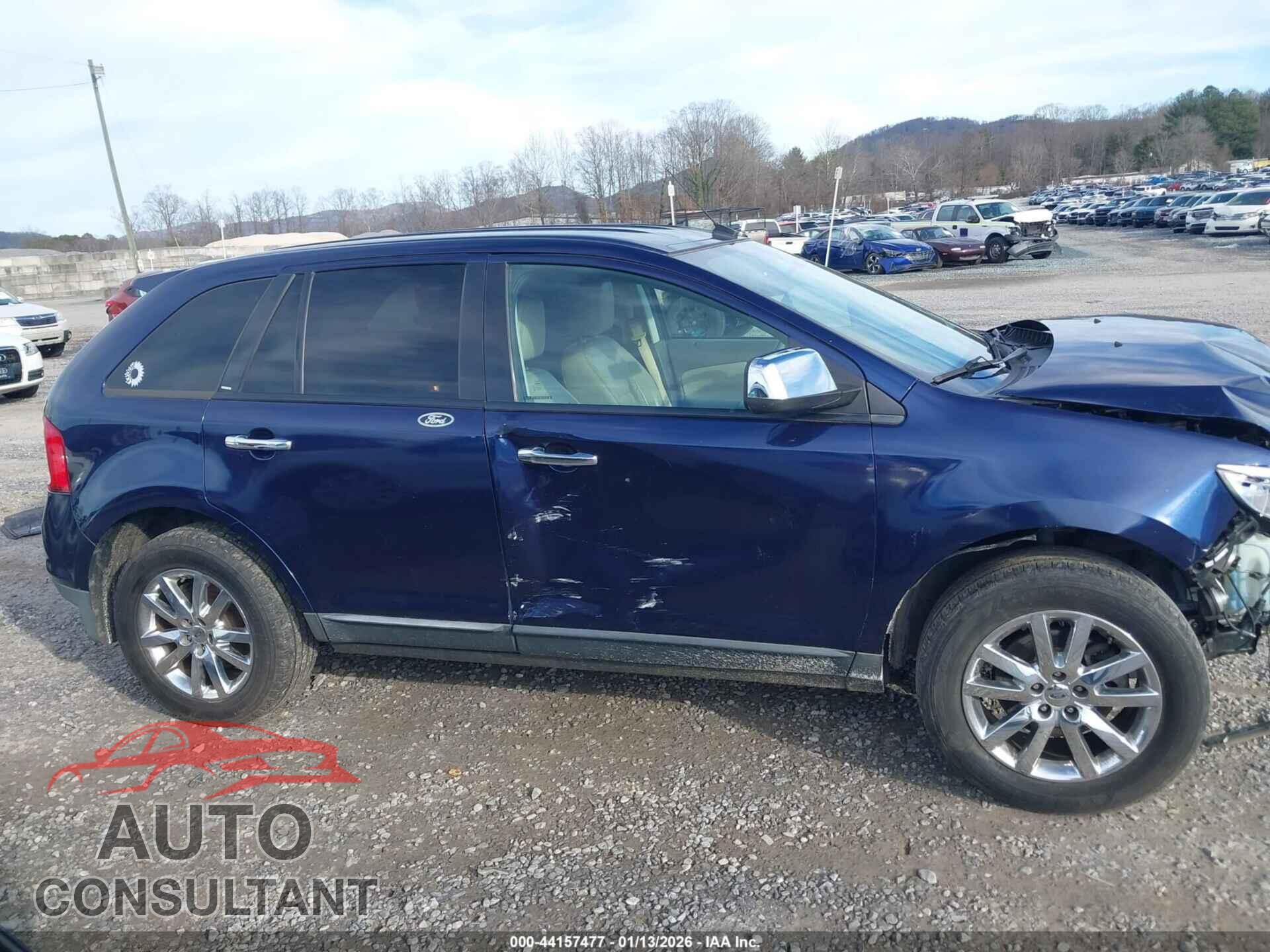 FORD EDGE 2011 - 2FMDK3JC5BBA95240