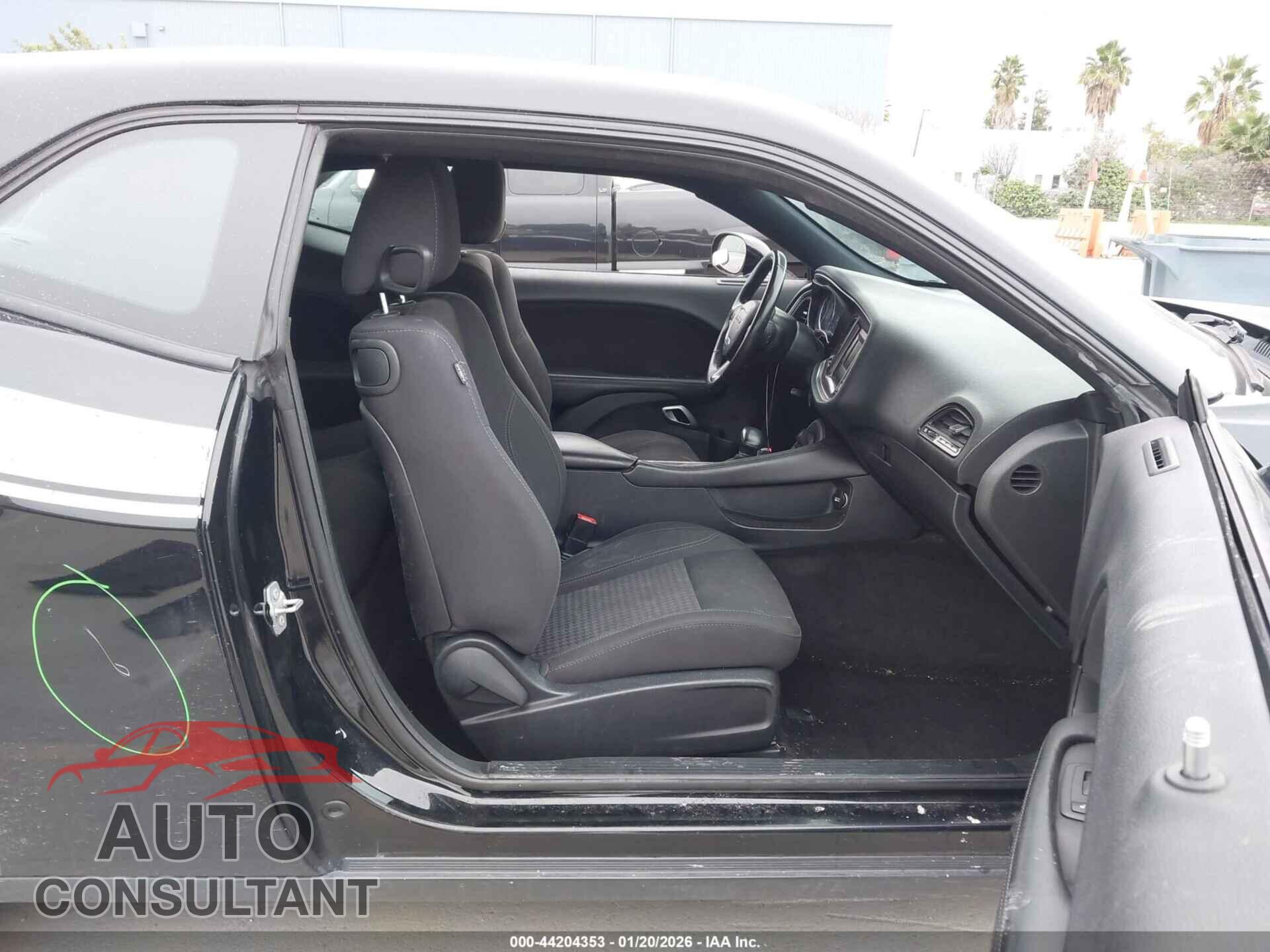 DODGE CHALLENGER 2017 - 2C3CDZAG7HH572681
