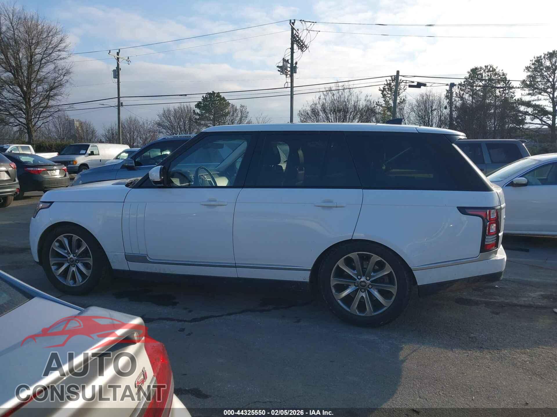 LAND ROVER RANGE ROVER 2017 - SALGS2FK0HA329535