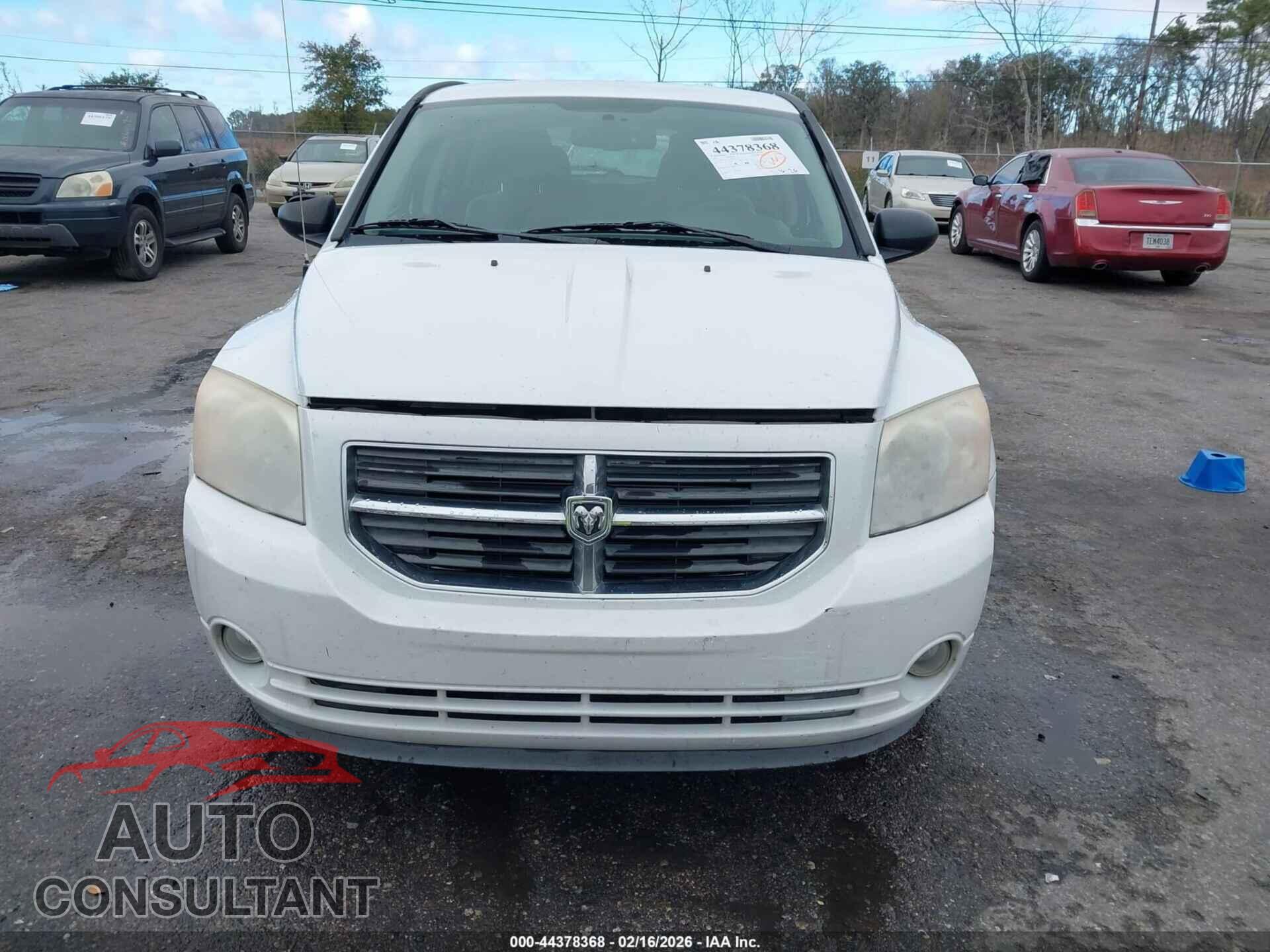 DODGE CALIBER 2011 - 1B3CB3HA3BD154012