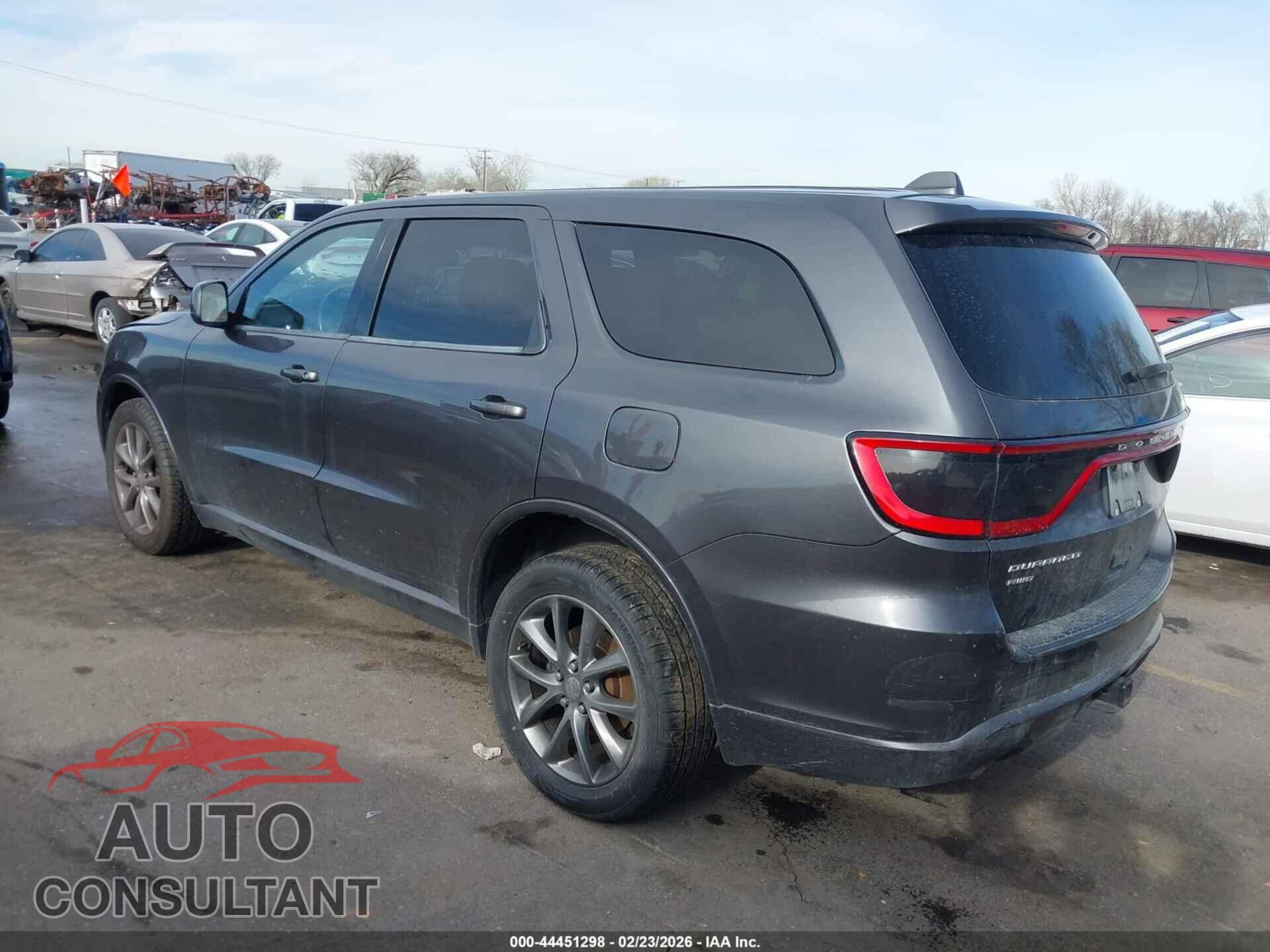 DODGE DURANGO 2015 - 1C4RDJAGXFC163677