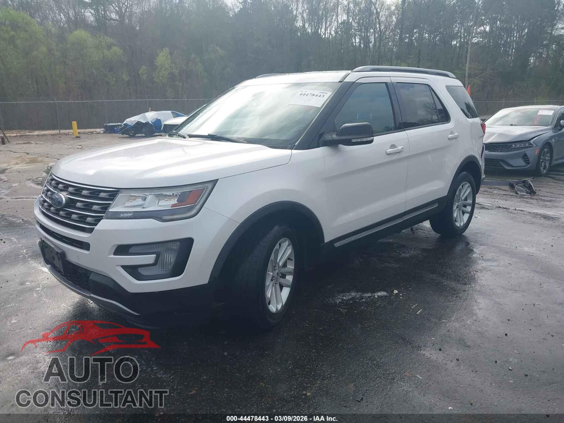 FORD EXPLORER 2017 - 1FM5K7D86HGE22975