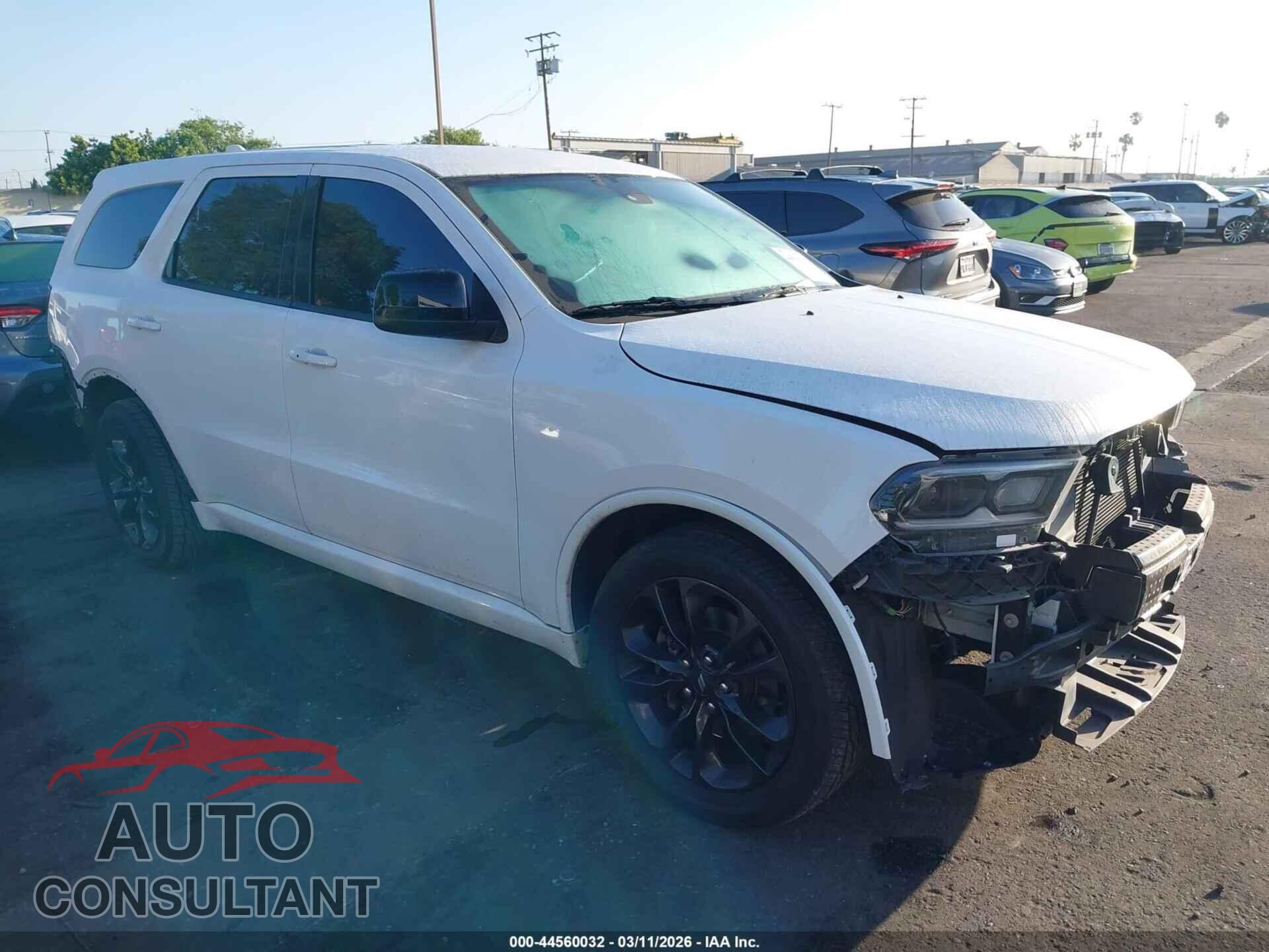 DODGE DURANGO 2021 - 1C4RDHDG3MC540626