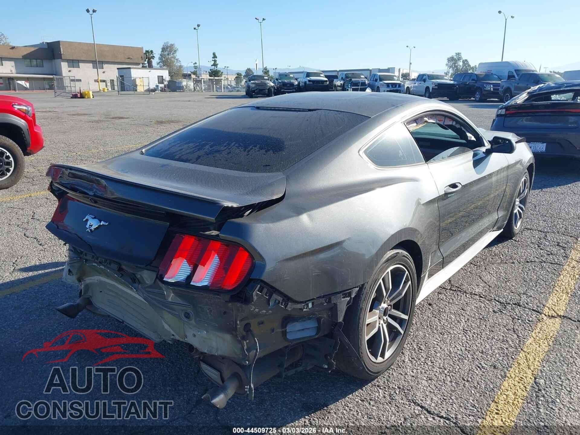 FORD MUSTANG 2016 - 1FA6P8TH7G5328024