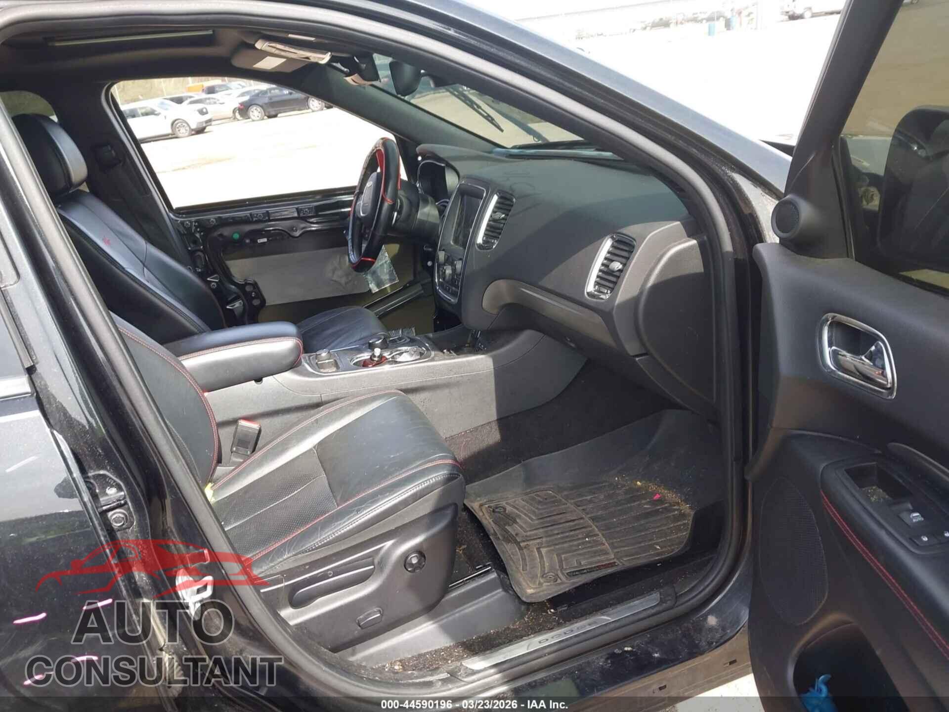 DODGE DURANGO 2015 - 1C4SDJCTXFC746097