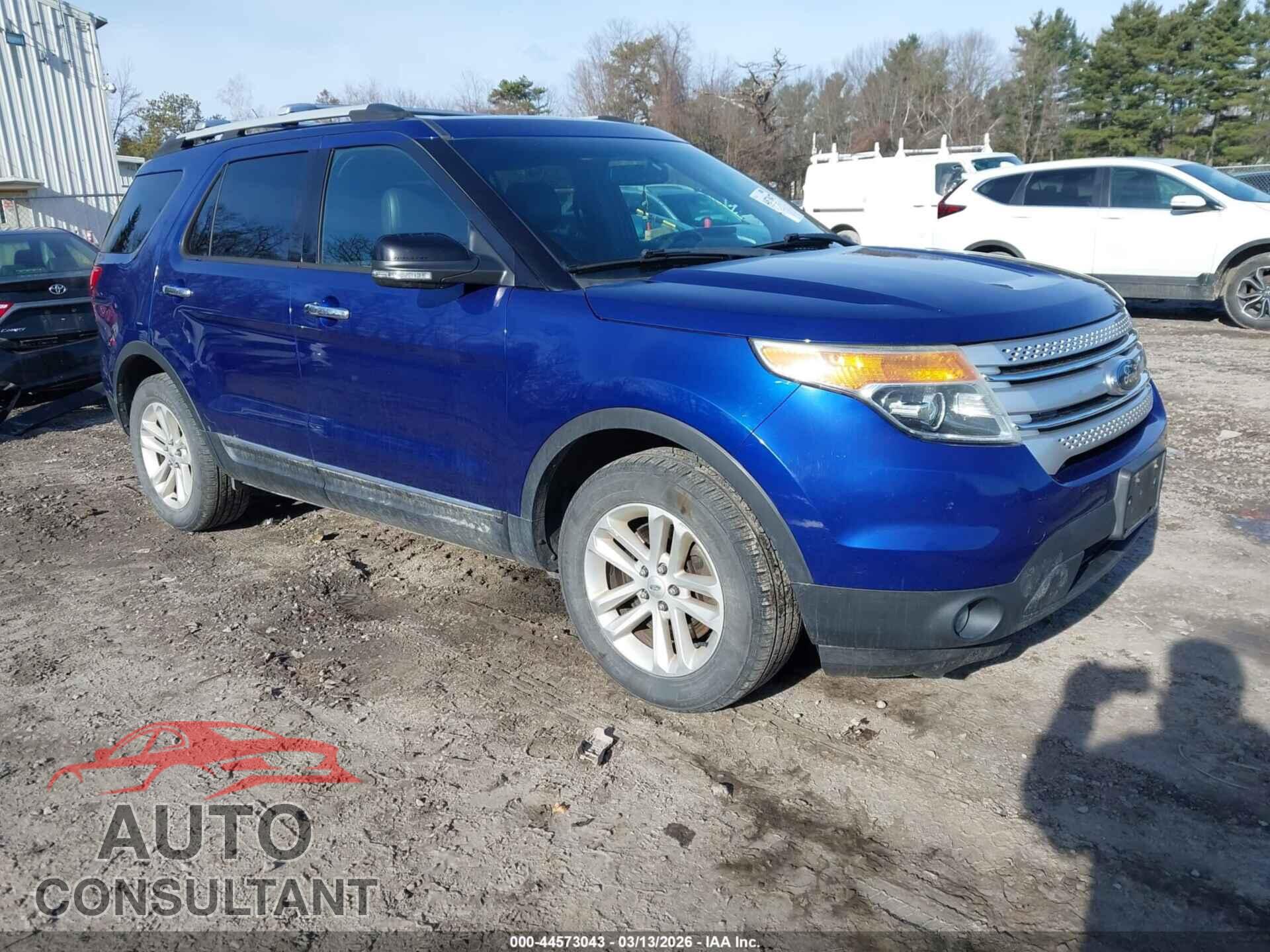 FORD EXPLORER 2014 - 1FM5K8D85EGB87700