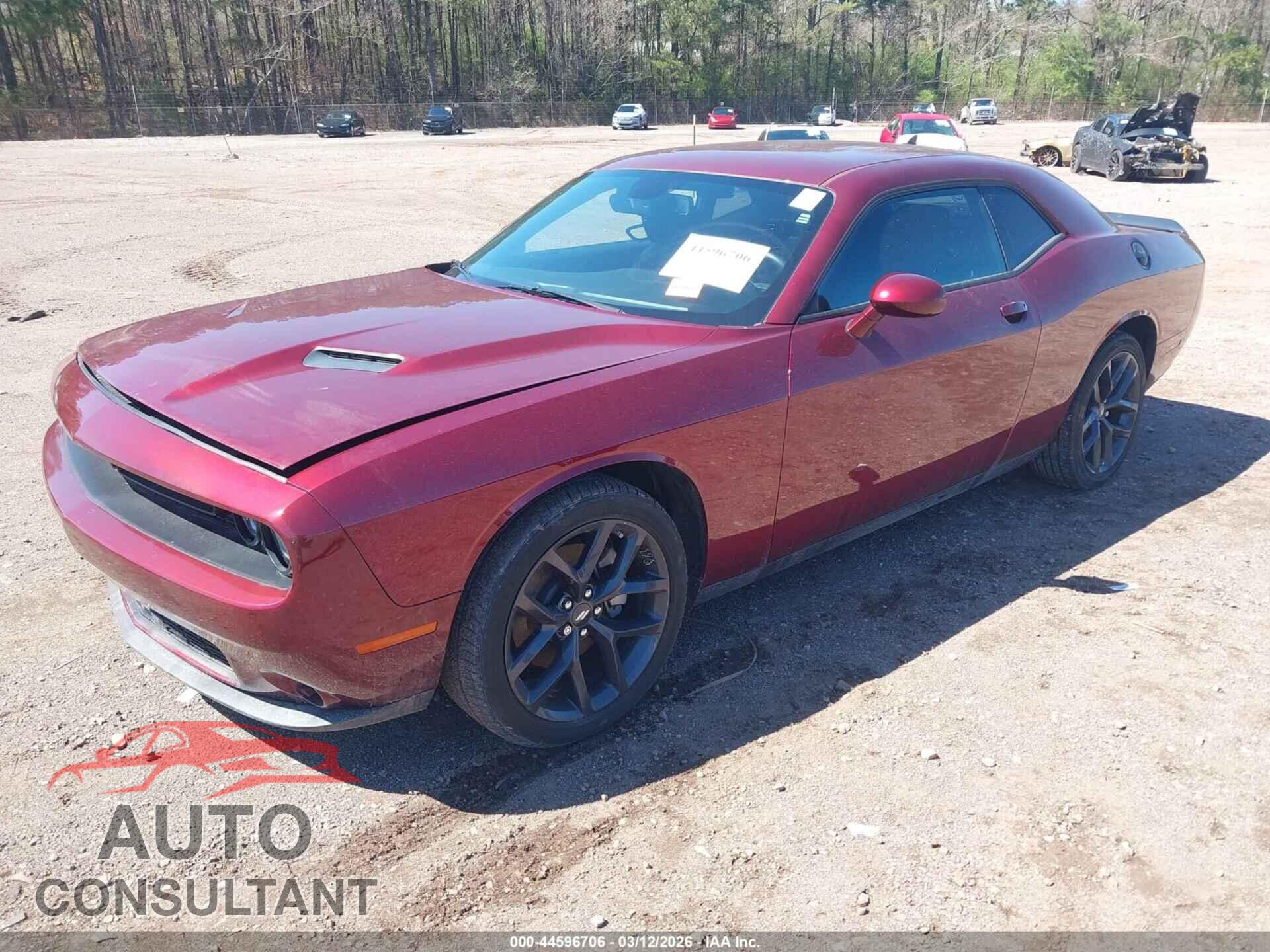 DODGE CHALLENGER 2023 - 2C3CDZAG1PH637720