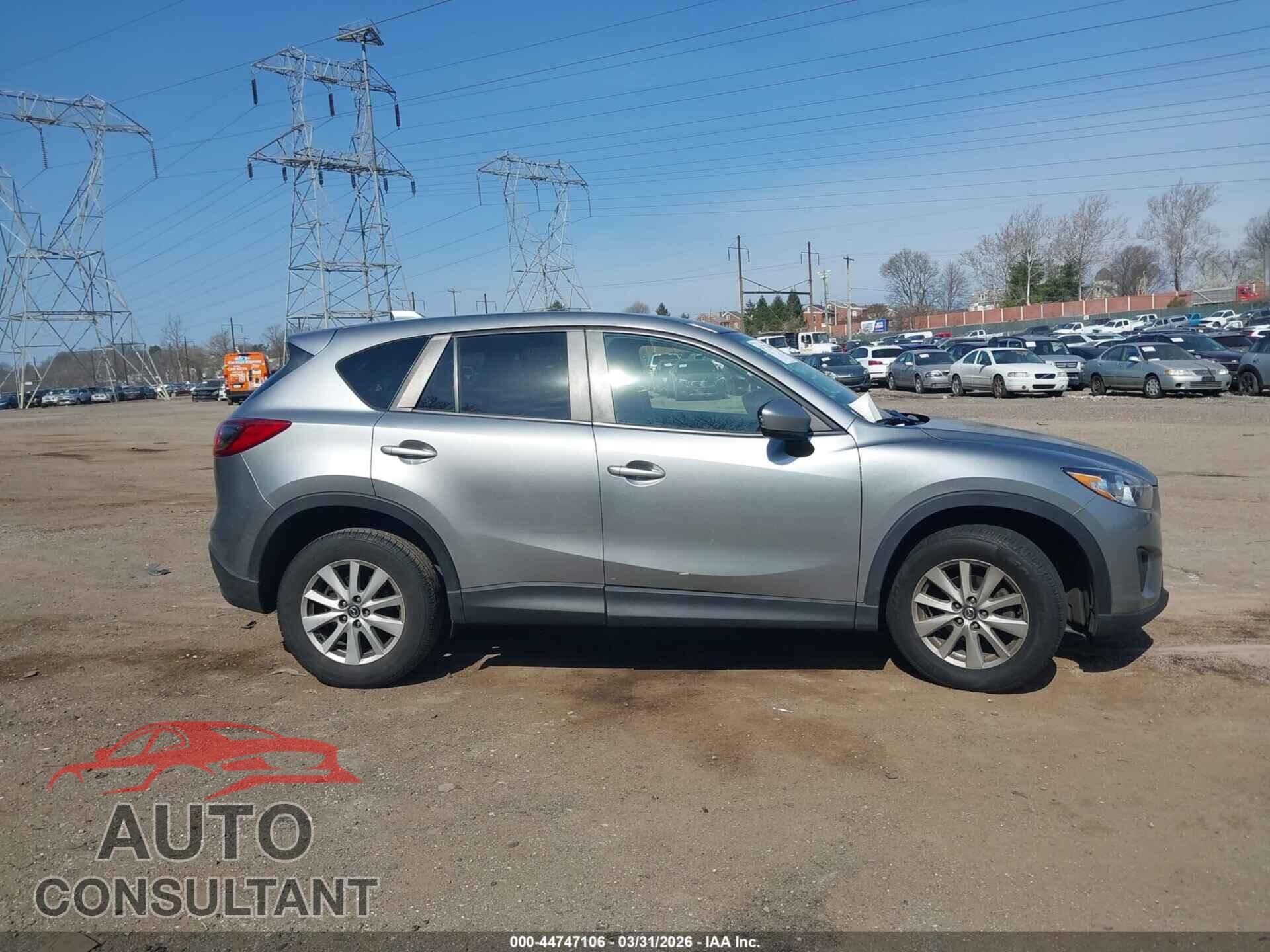 MAZDA CX-5 2014 - JM3KE2CY4E0335610